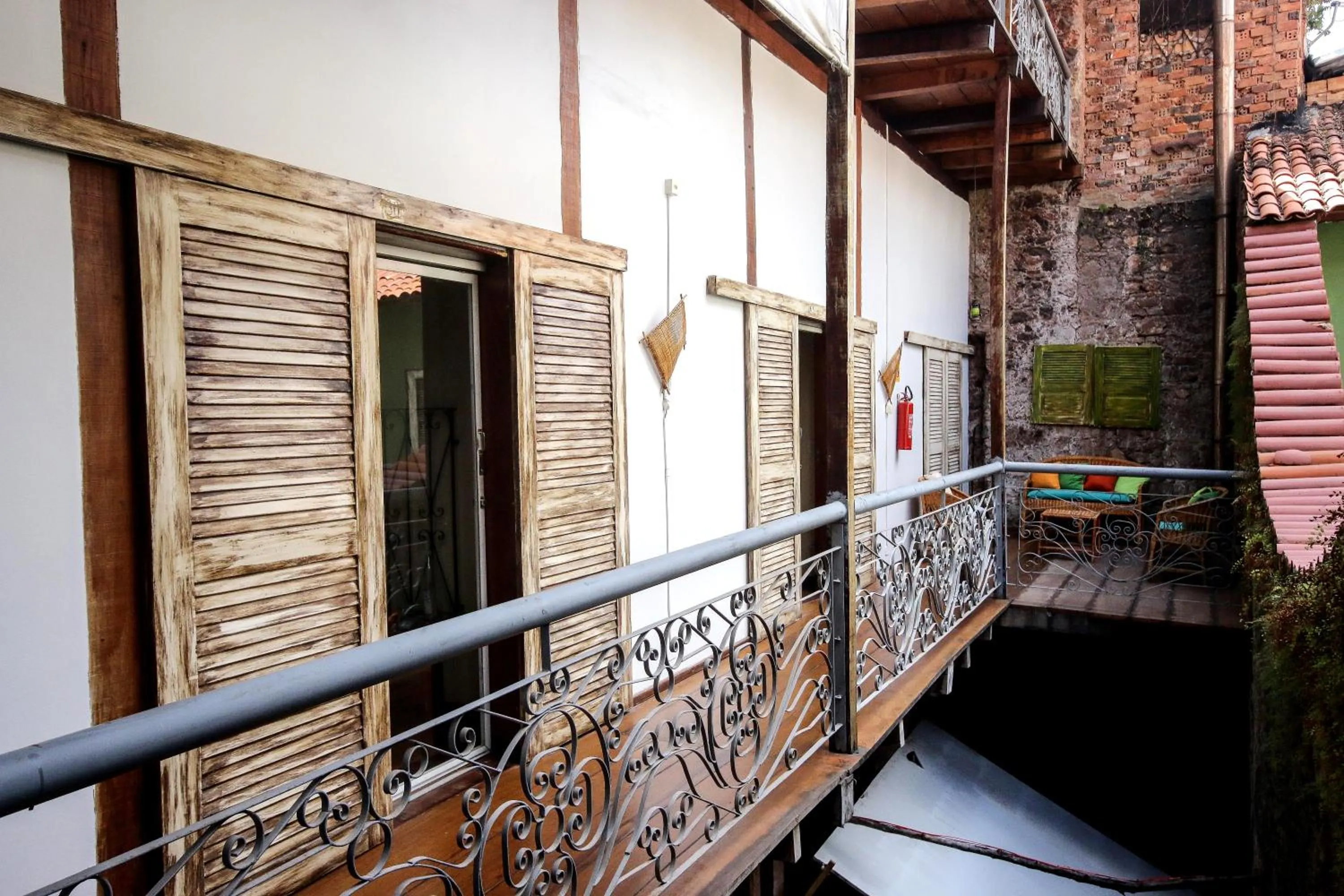 Property building in Pousada Portas da Amazônia