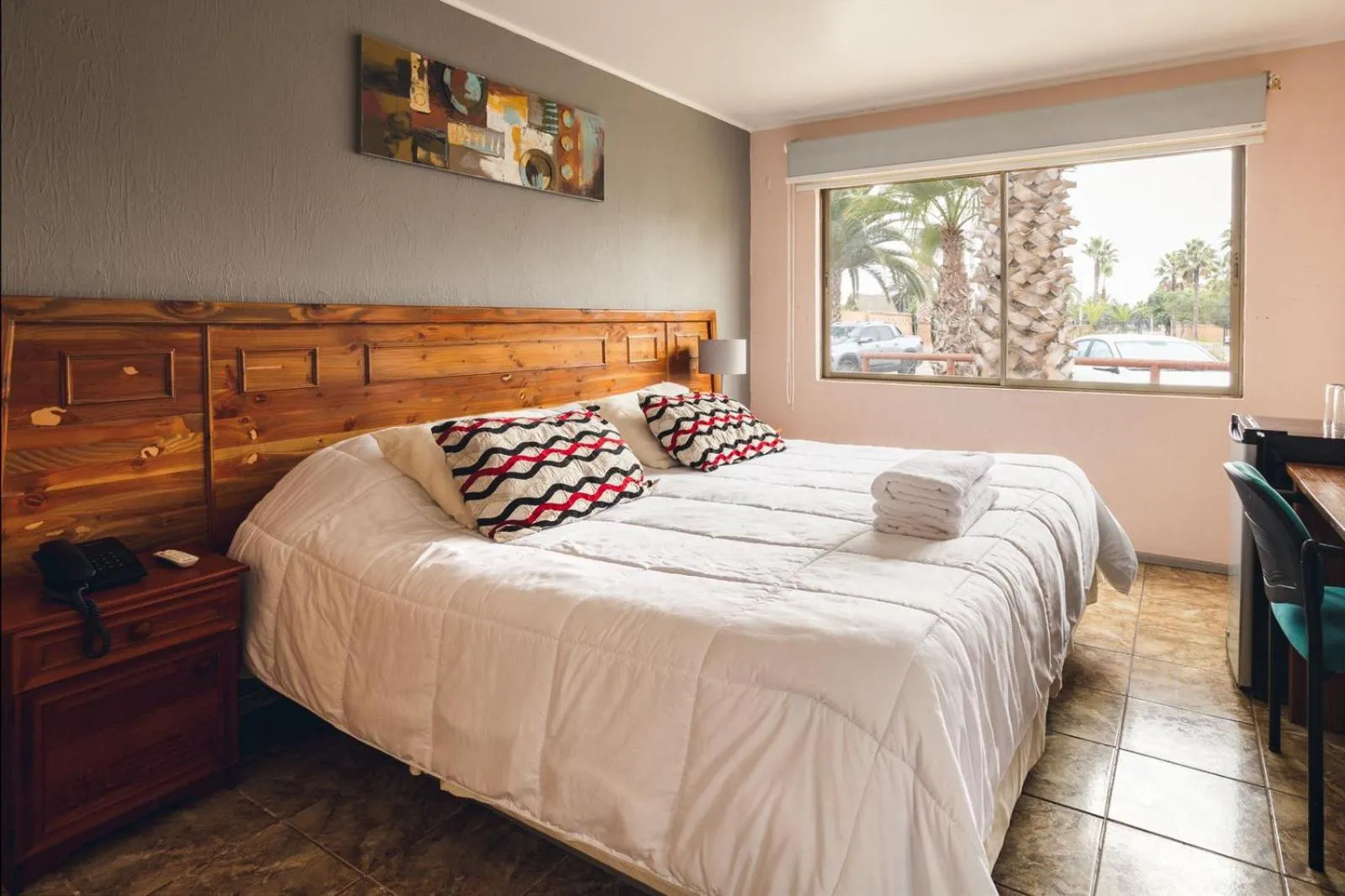 Photo of the whole room, Bed in Hotel Serena Suite