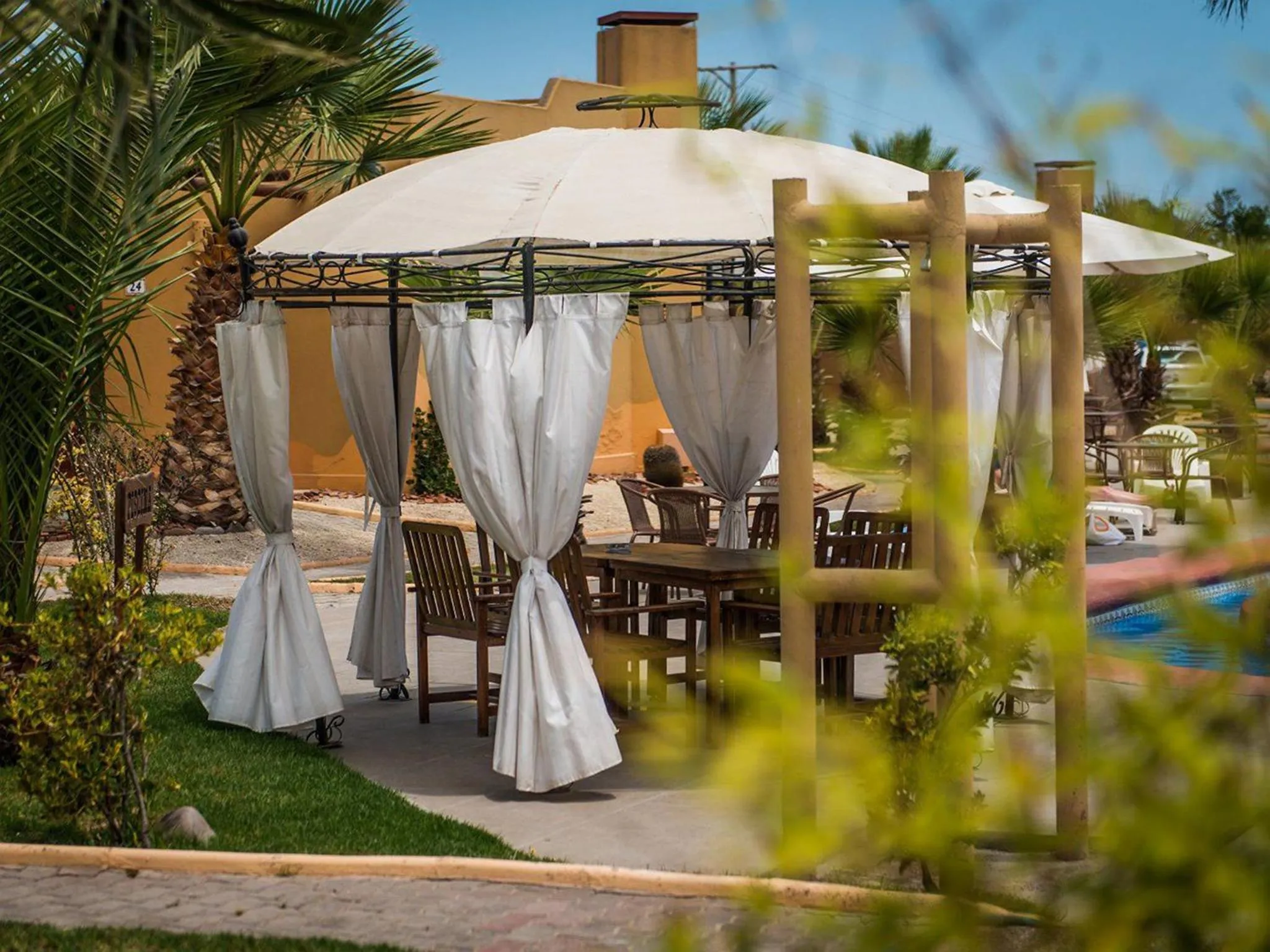 Balcony/Terrace in Hotel Serena Suite