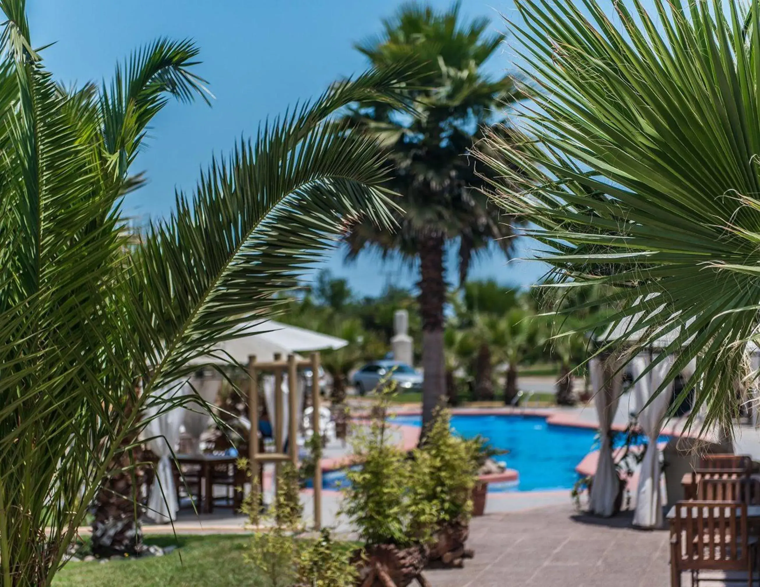 Facade/entrance in Hotel Serena Suite Facade/entrance in Hotel Serena Suite