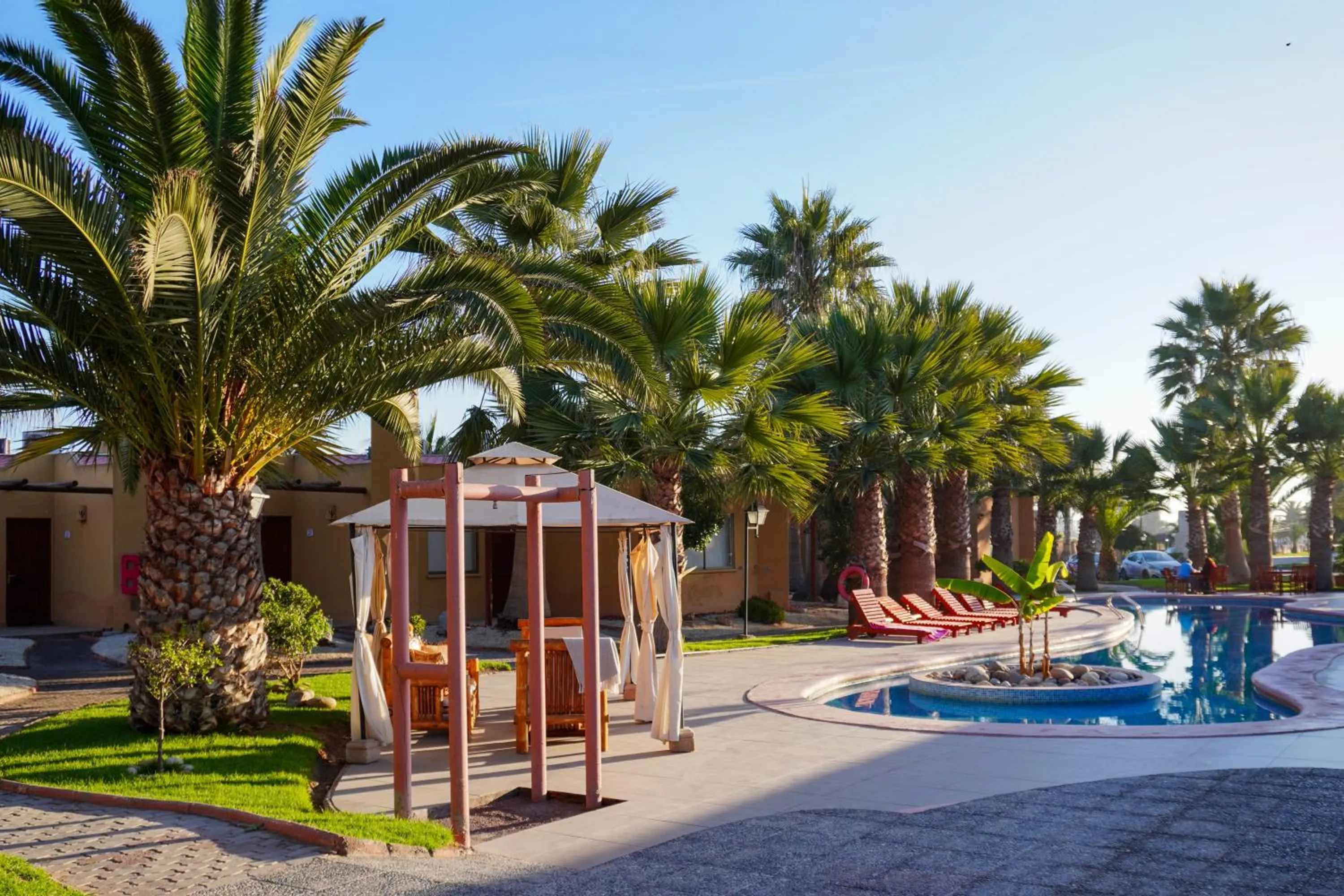 Property building in Hotel Serena Suite