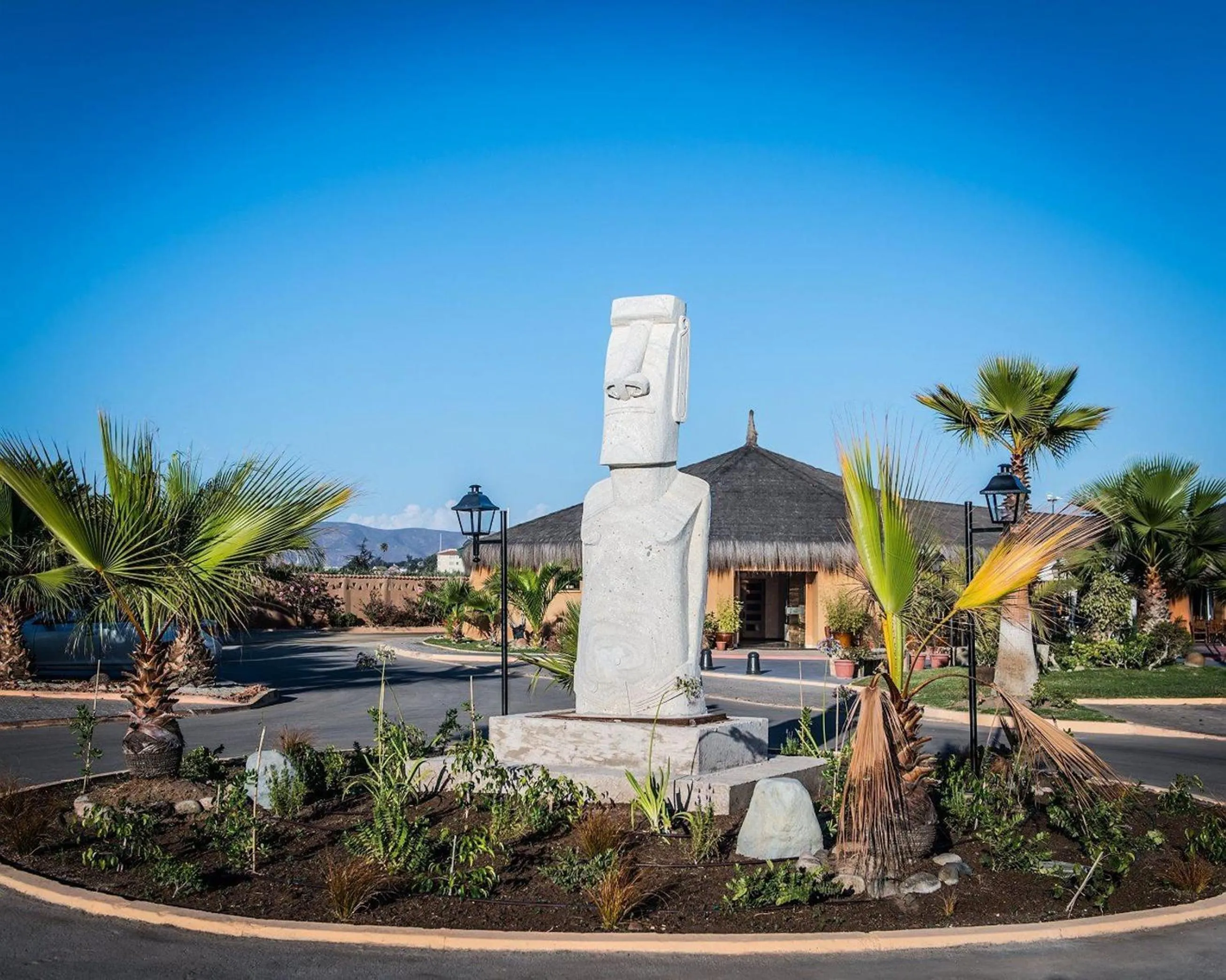 Facade/entrance in Hotel Serena Suite