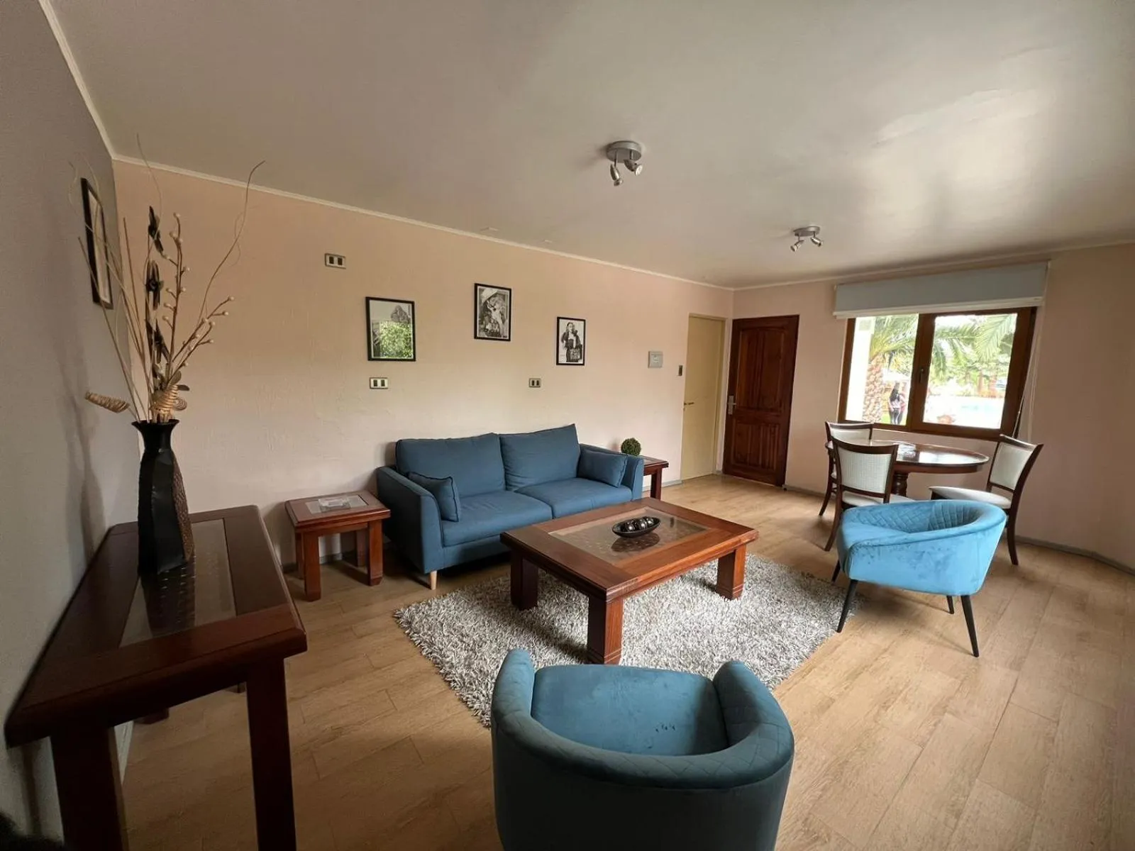 Living room in Hotel Serena Suite