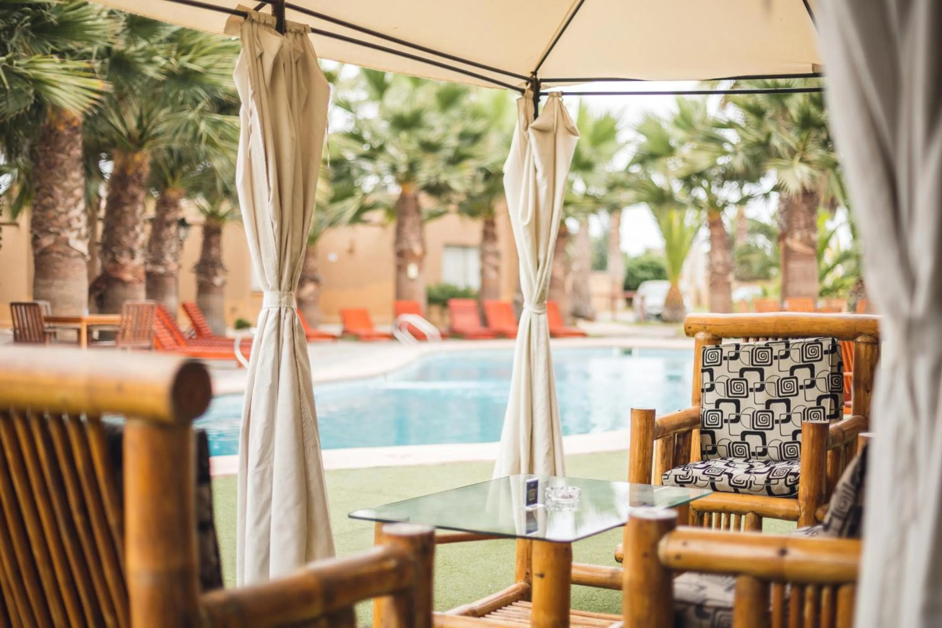 Balcony/Terrace in Hotel Serena Suite