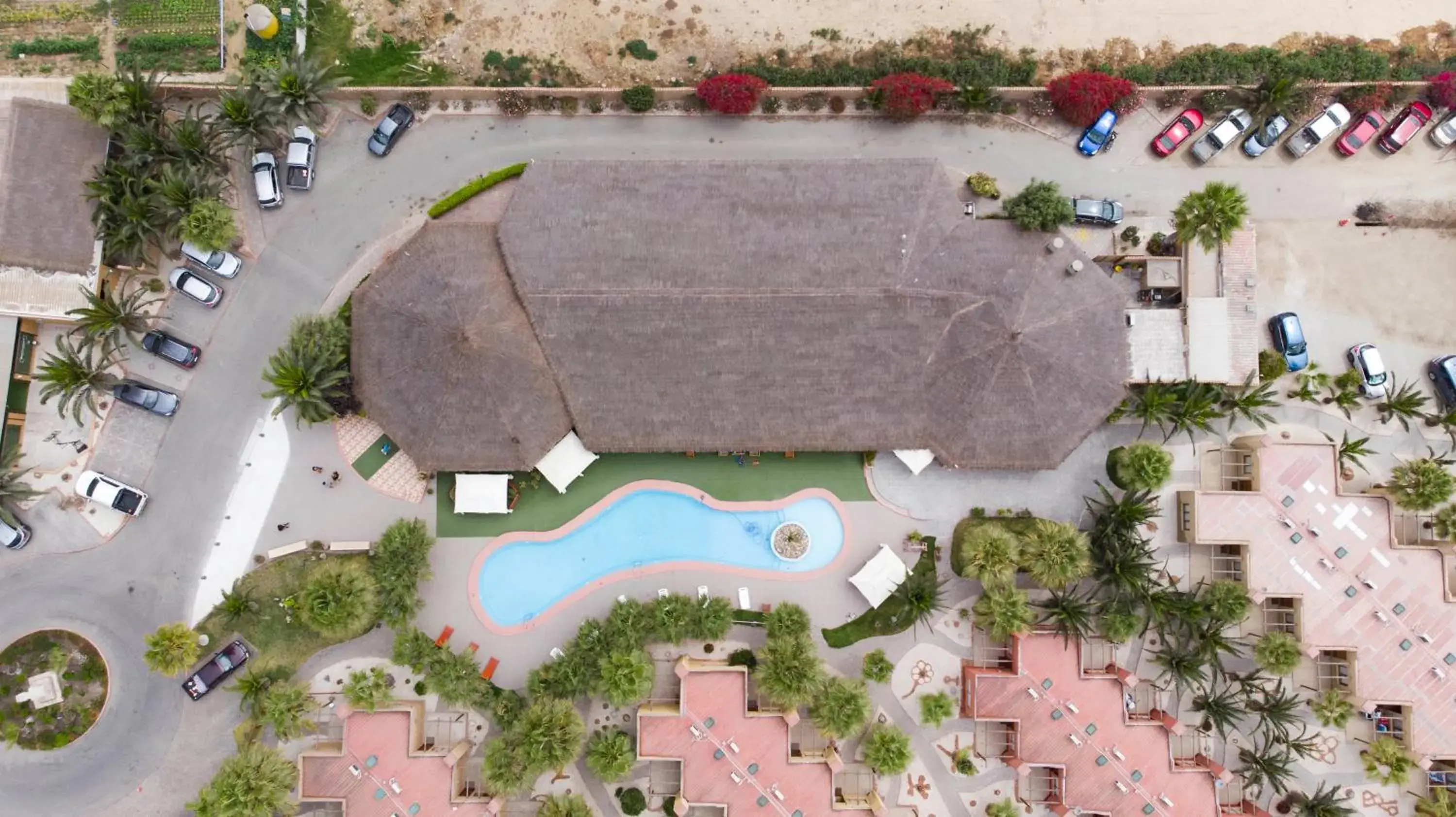 Property building in Hotel Serena Suite Property building in Hotel Serena Suite