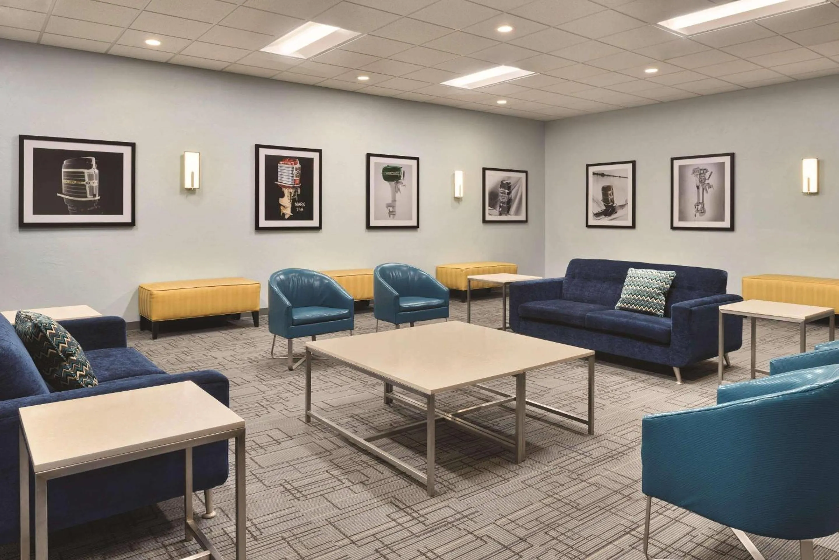 Meeting/conference room in Radisson Hotel and Conference Center Fond du Lac