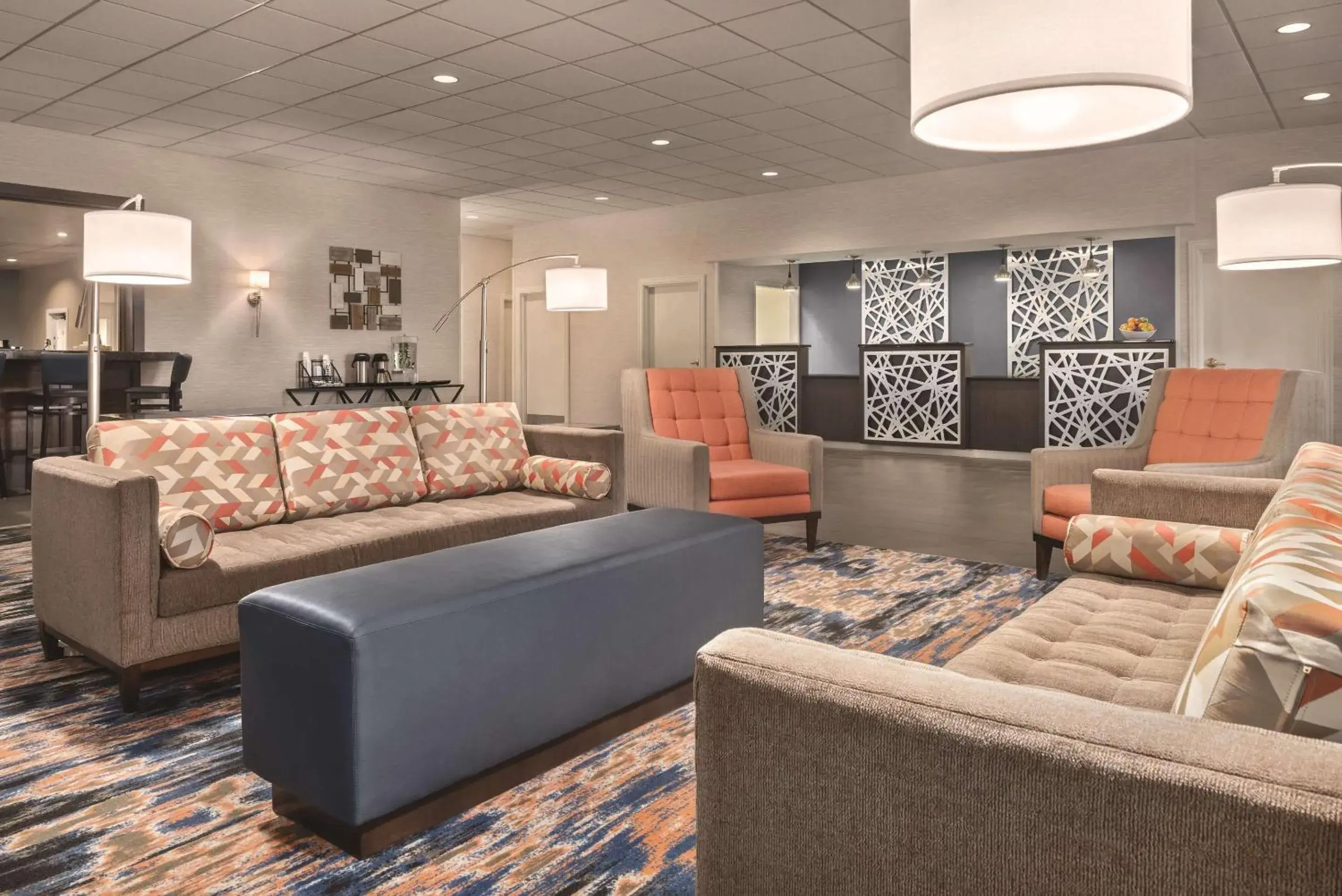 Lobby or reception in Radisson Hotel and Conference Center Fond du Lac Lobby or reception in Radisson Hotel and Conference Center Fond du Lac