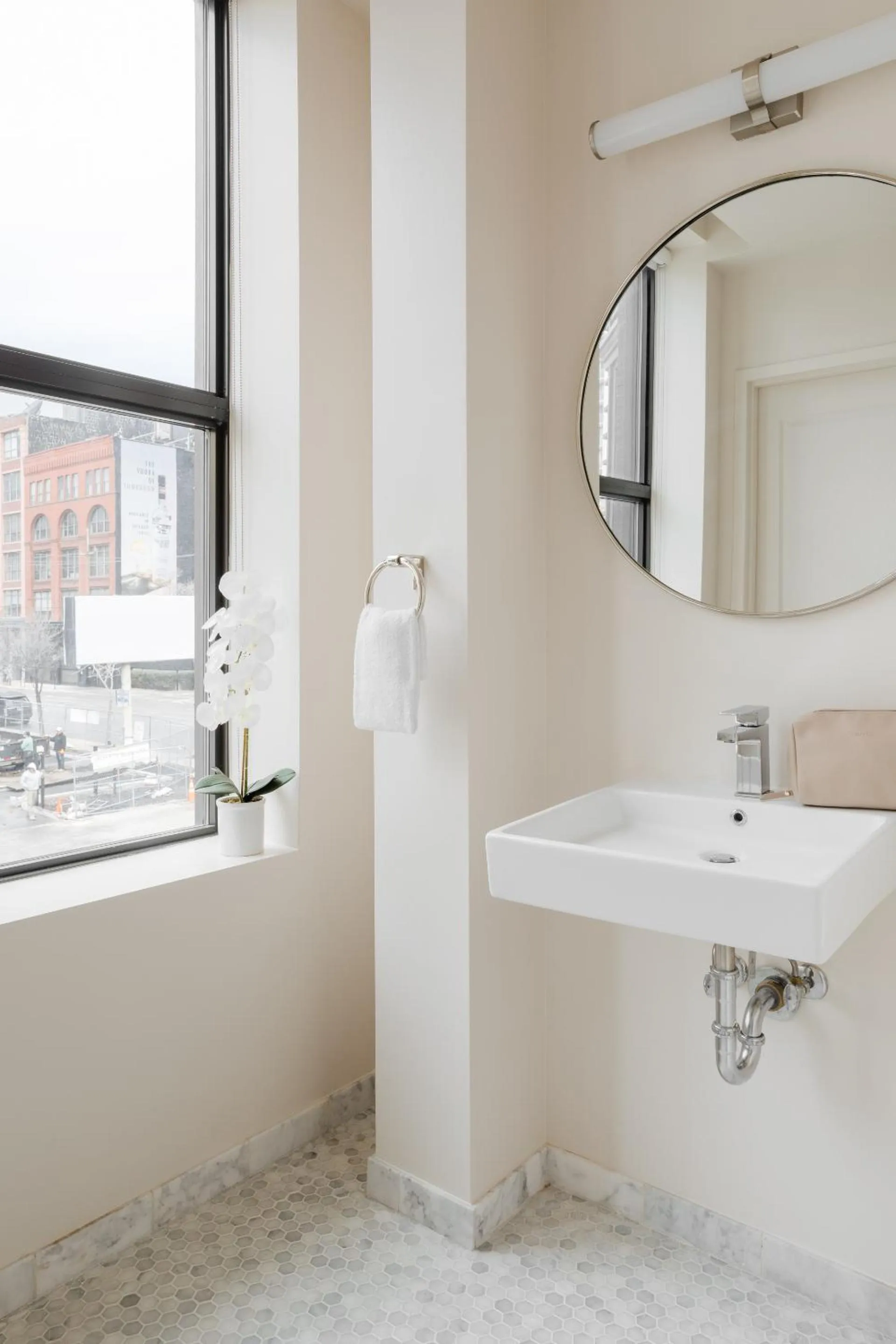 Bathroom in FOUND Hotel Chicago River North