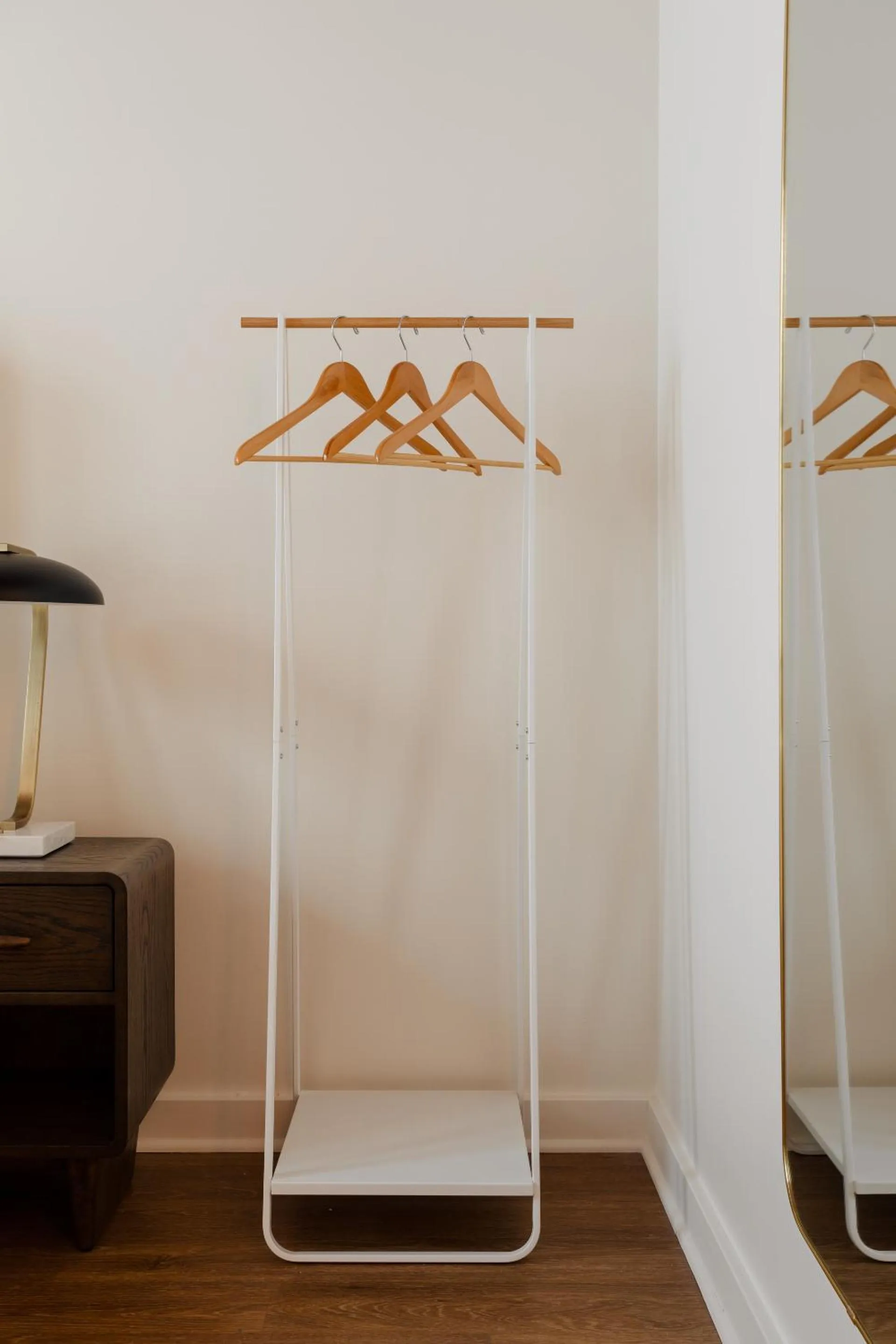 wardrobe in FOUND Hotel Chicago River North