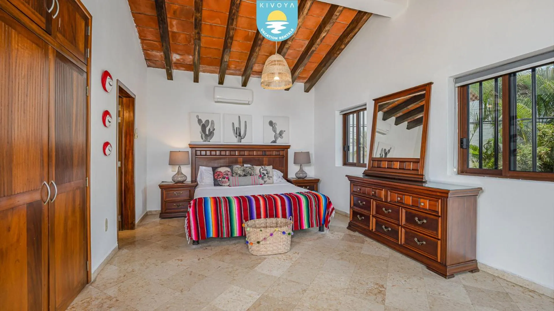 Photo of the whole room, Bed in Casa Bahía Linda by Kivoya