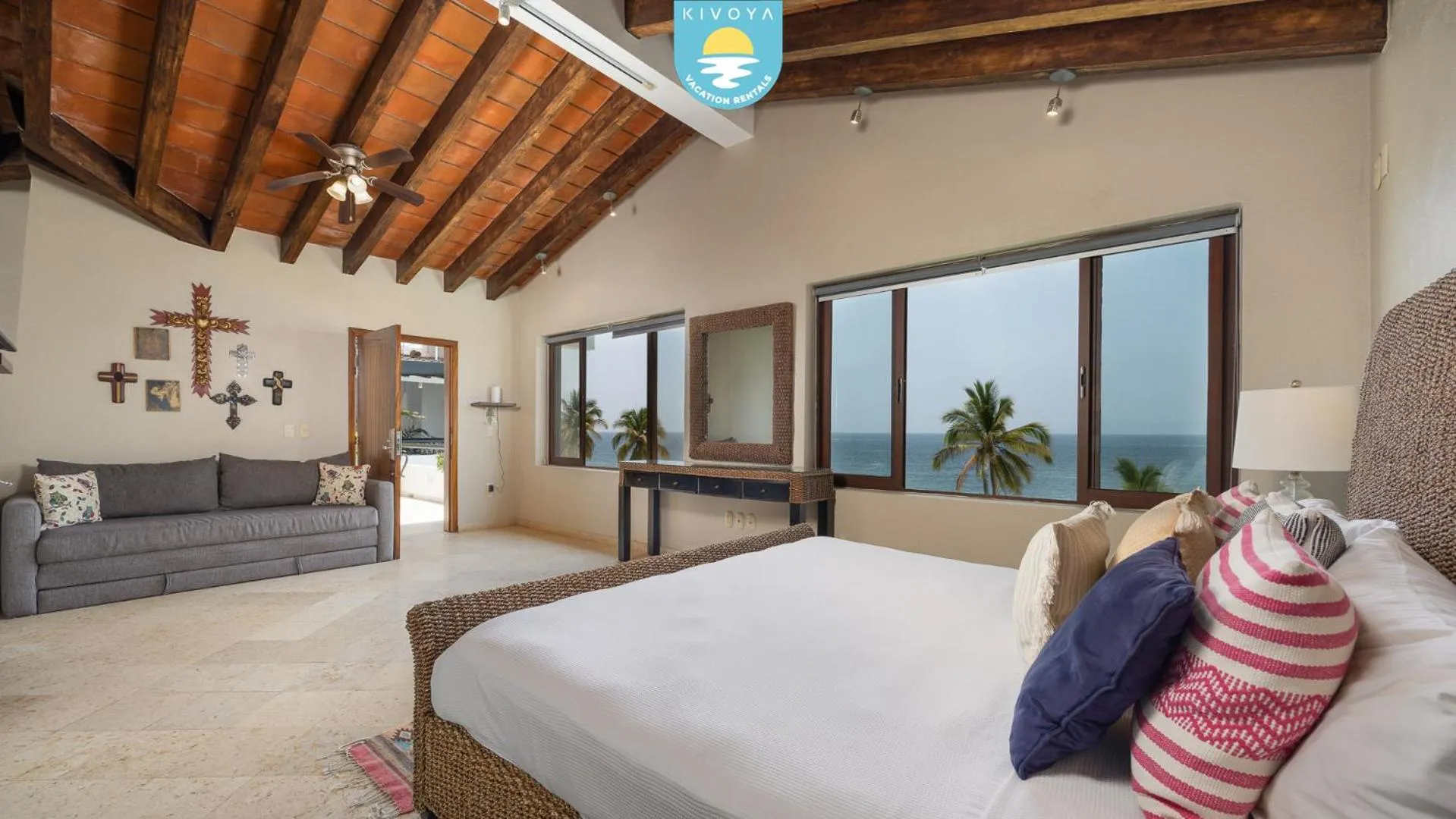 Photo of the whole room, Bed in Casa Bahía Linda by Kivoya