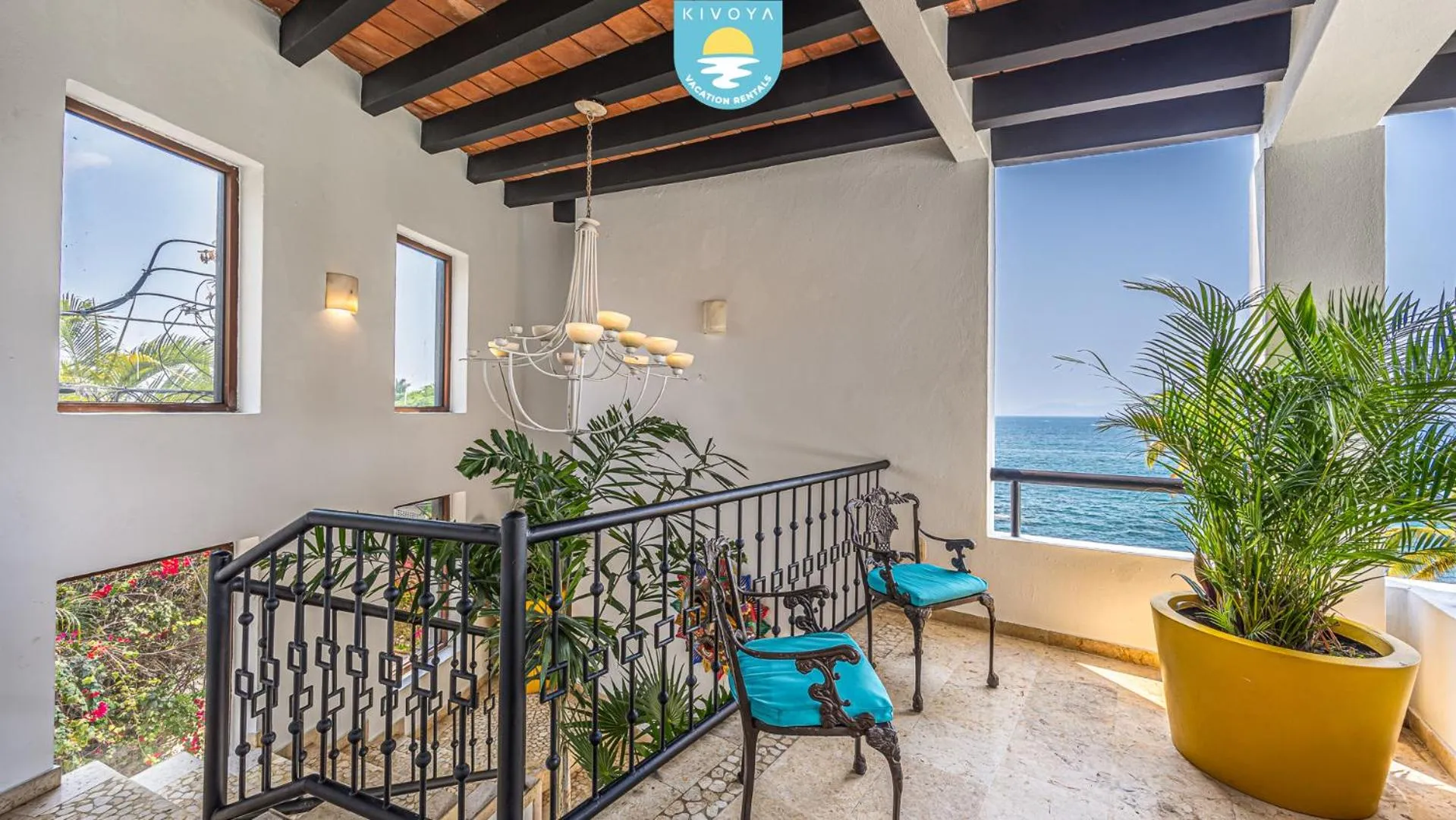 Sea view in Casa Bahía Linda by Kivoya