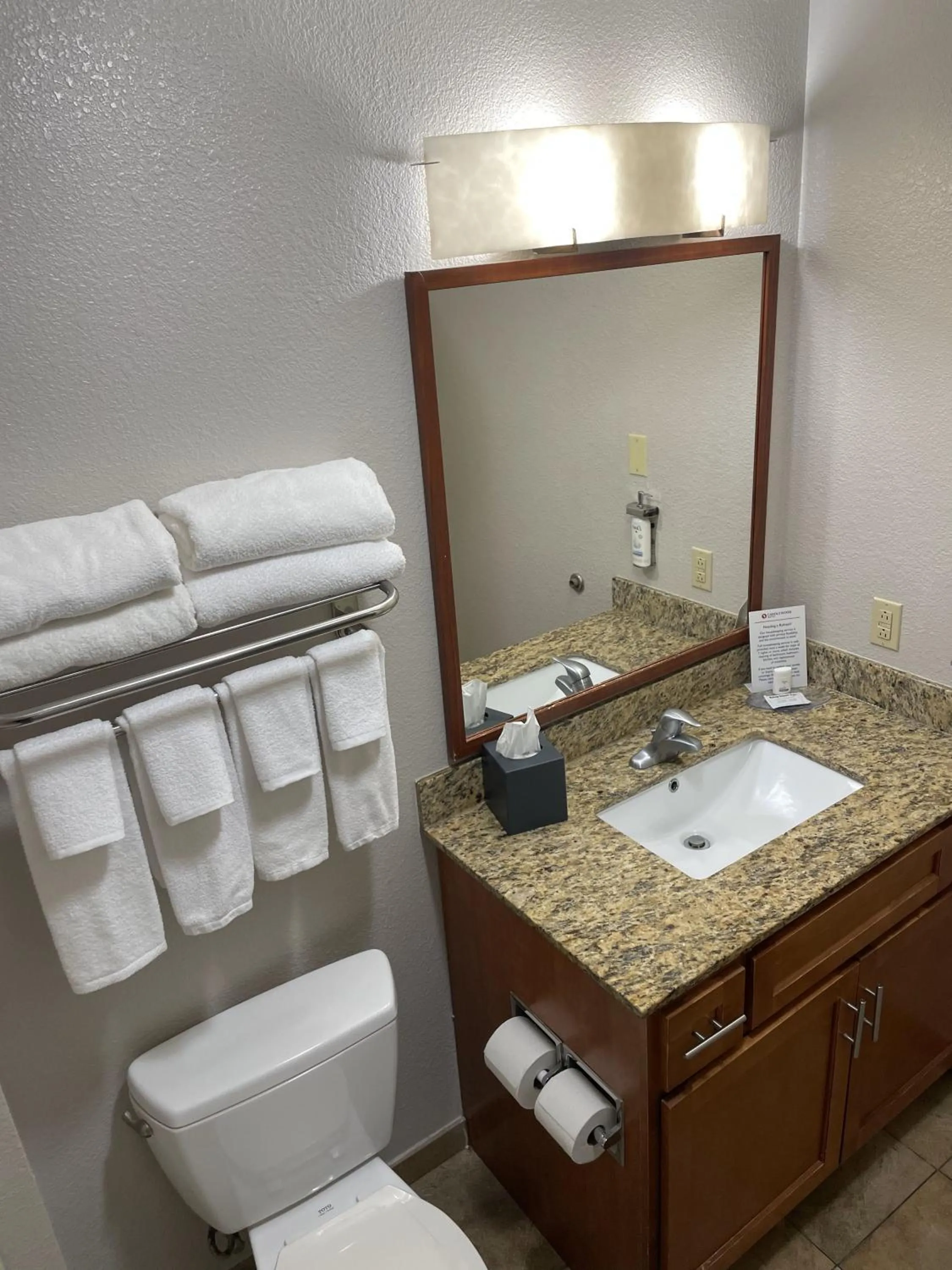 Public Bath in Candlewood Suites Slidell Northshore by IHG