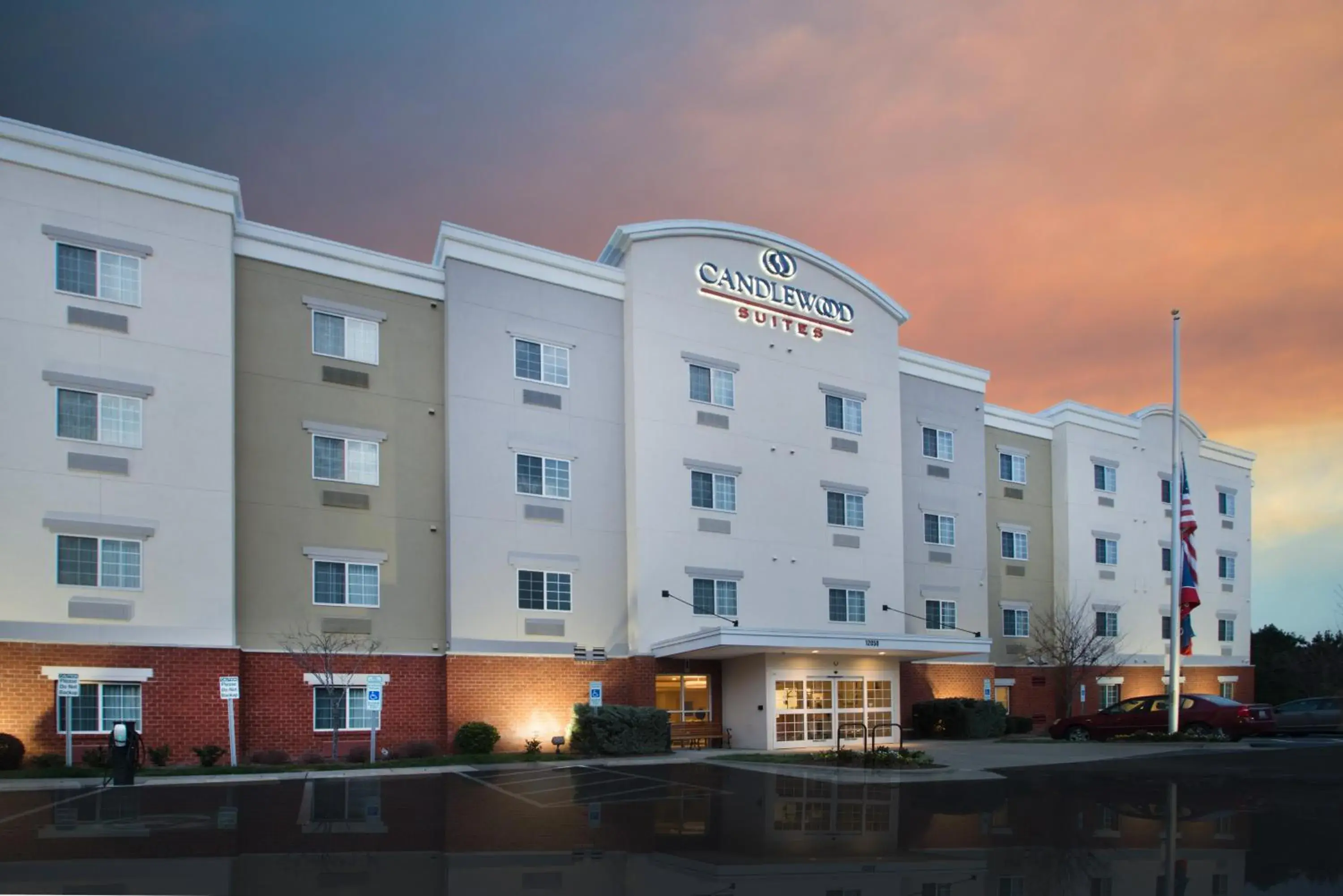Property building in Candlewood Suites Wake Forest-Raleigh Area by IHG Property building in Candlewood Suites Wake Forest-Raleigh Area by IHG