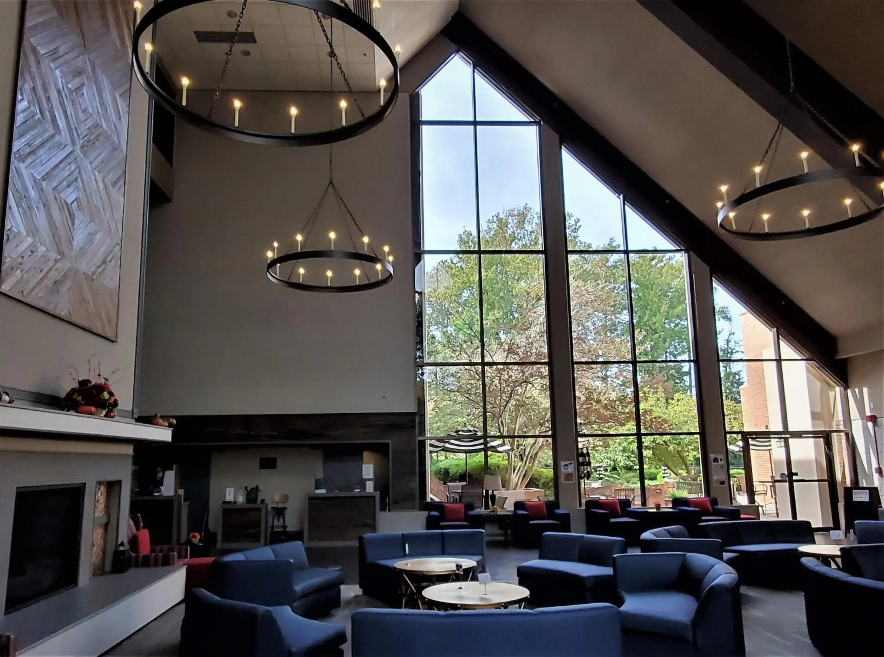 Lobby or reception in Fort Magruder Historic Williamsburg, Trademark by Wyndham Lobby or reception in Fort Magruder Historic Williamsburg, Trademark by Wyndham