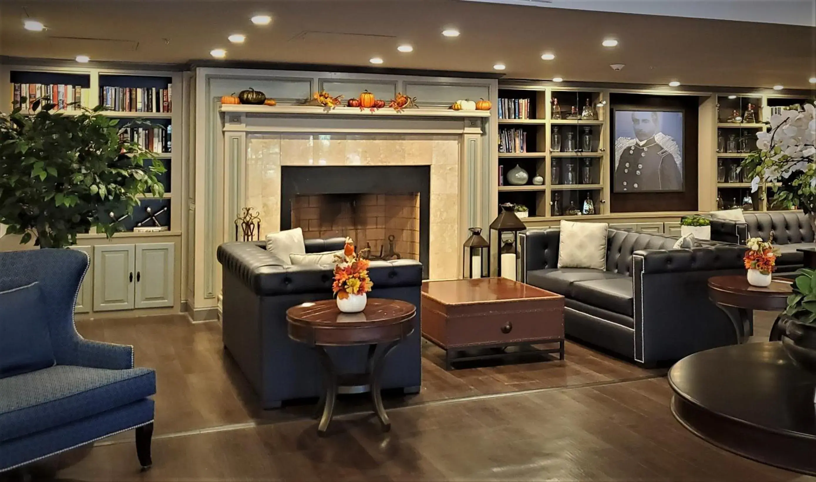 Lobby or reception in Fort Magruder Historic Williamsburg, Trademark by Wyndham Lobby or reception in Fort Magruder Historic Williamsburg, Trademark by Wyndham