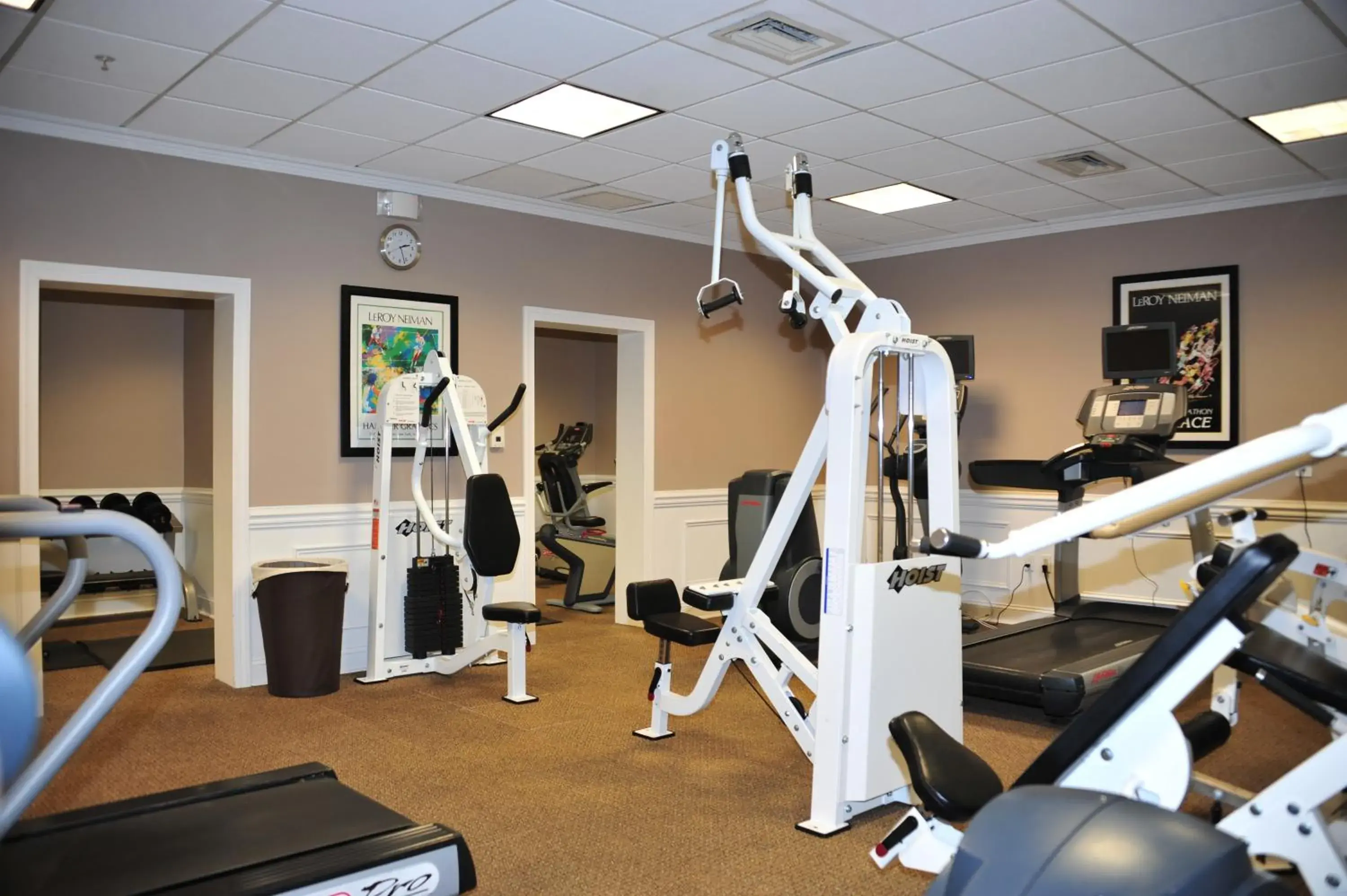 Fitness centre/facilities in Fort Magruder Historic Williamsburg, Trademark by Wyndham Fitness centre/facilities in Fort Magruder Historic Williamsburg, Trademark by Wyndham