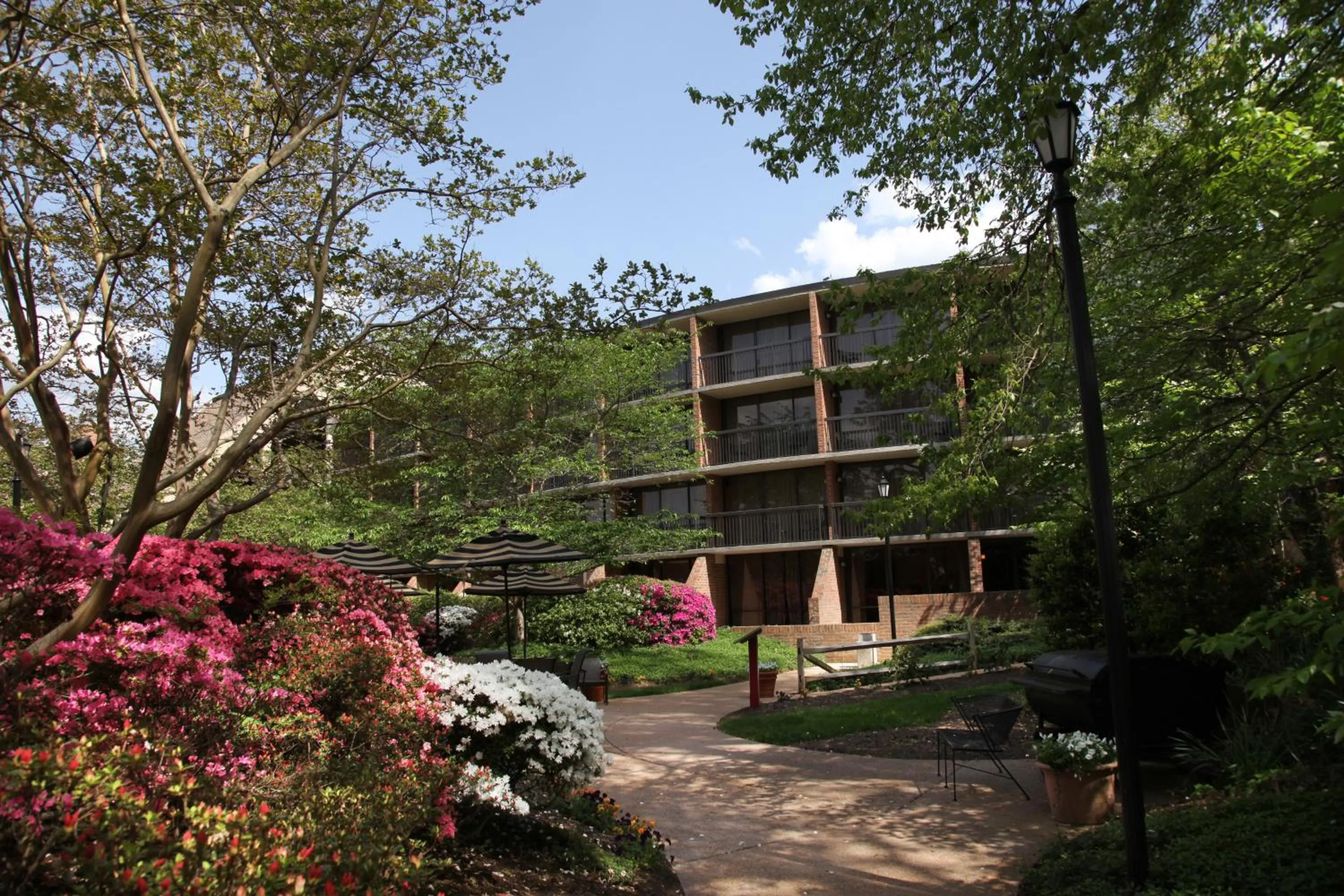 Facade/entrance in Fort Magruder Historic Williamsburg, Trademark by Wyndham