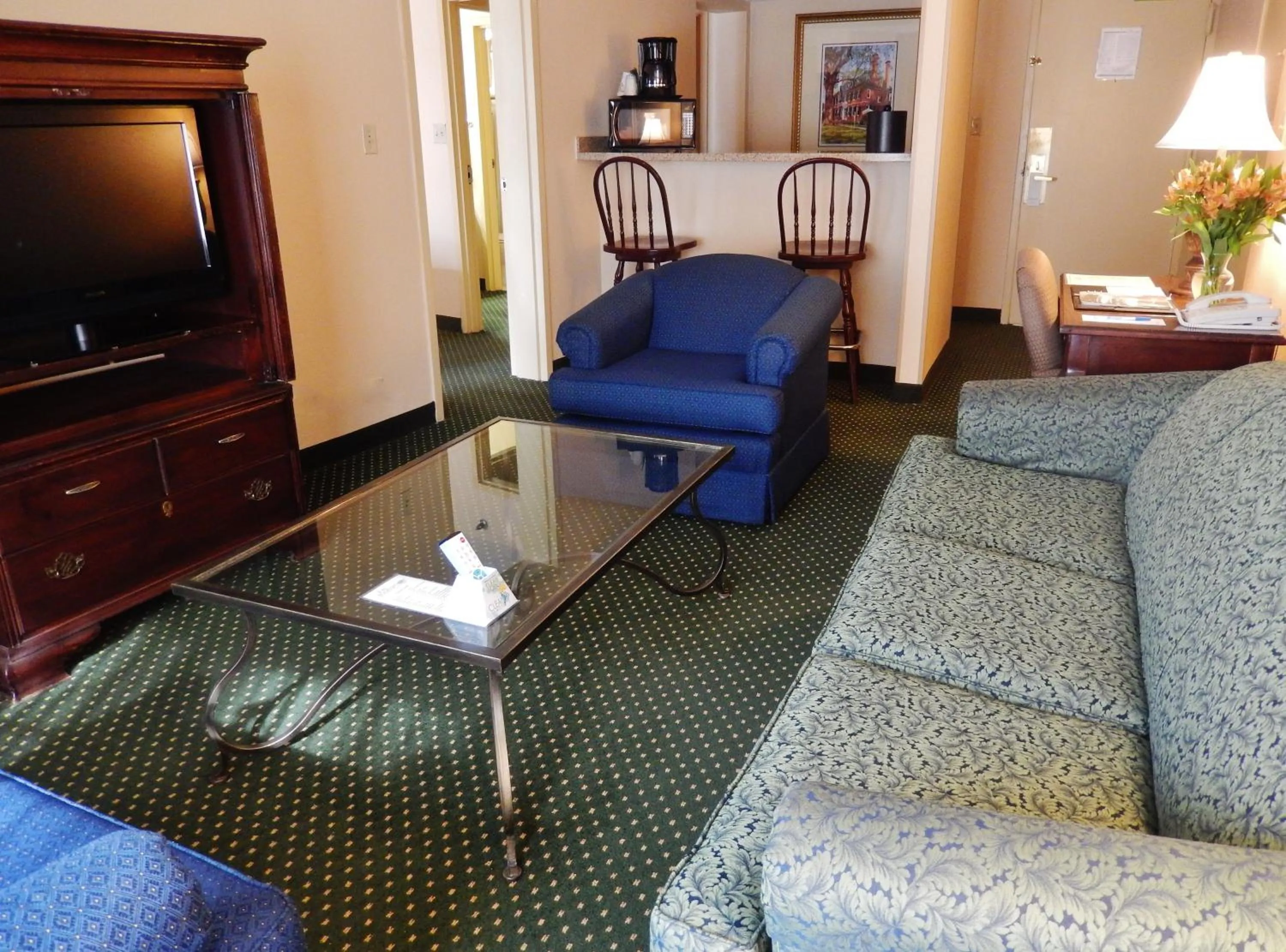 Living room in Fort Magruder Historic Williamsburg, Trademark by Wyndham