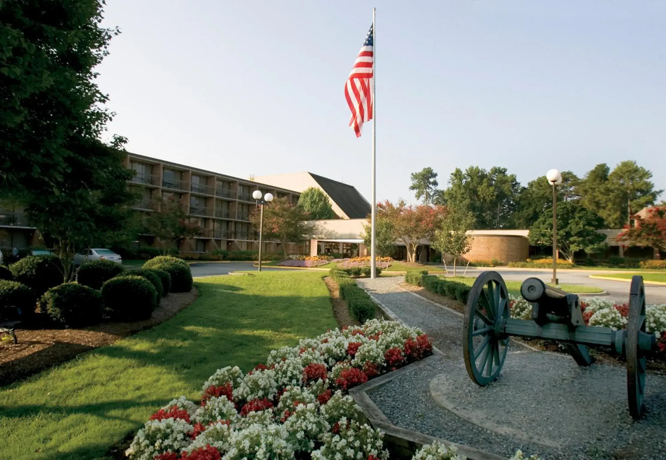 Facade/entrance in Fort Magruder Historic Williamsburg, Trademark by Wyndham Facade/entrance in Fort Magruder Historic Williamsburg, Trademark by Wyndham
