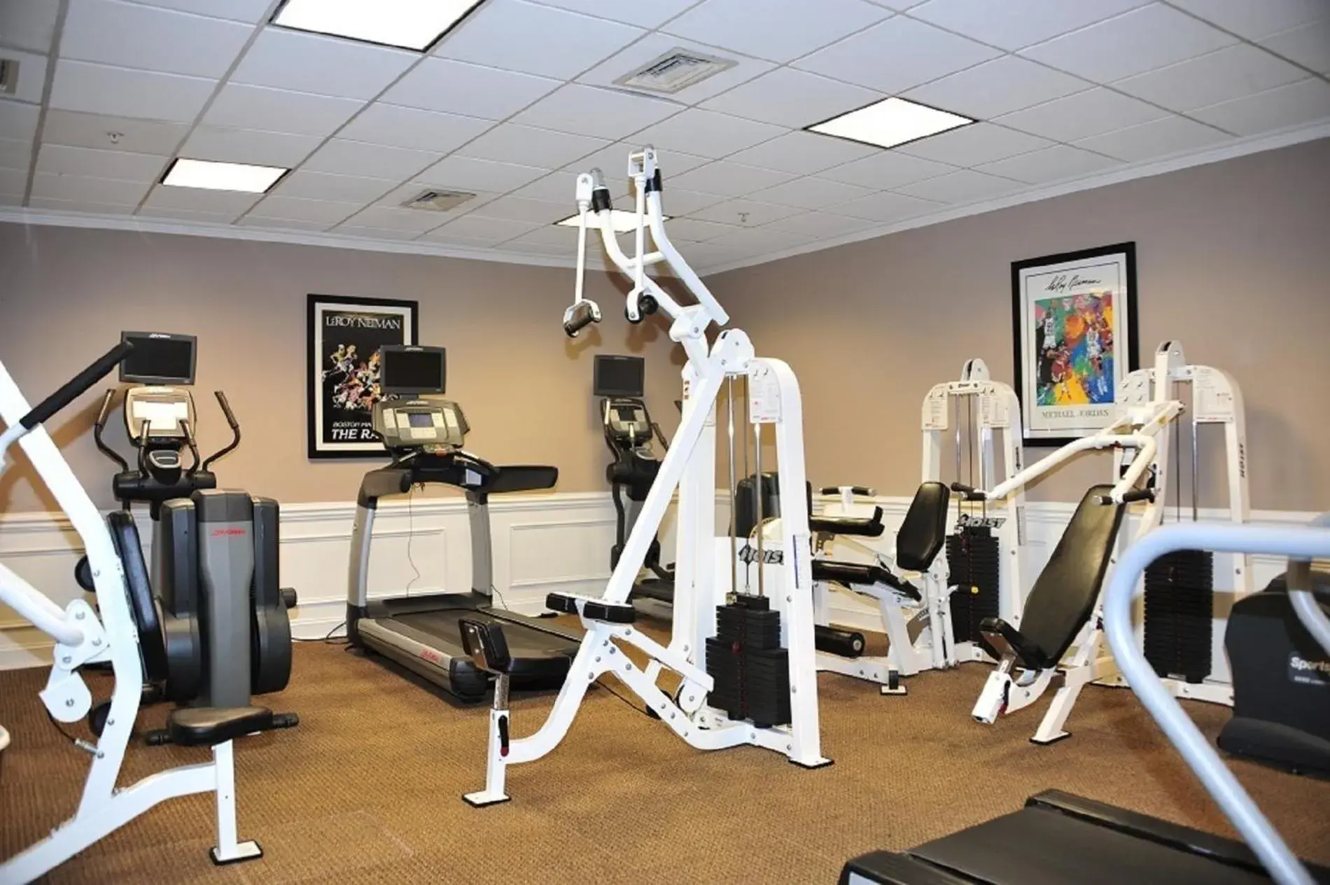 Fitness centre/facilities in Fort Magruder Historic Williamsburg, Trademark by Wyndham Fitness centre/facilities in Fort Magruder Historic Williamsburg, Trademark by Wyndham
