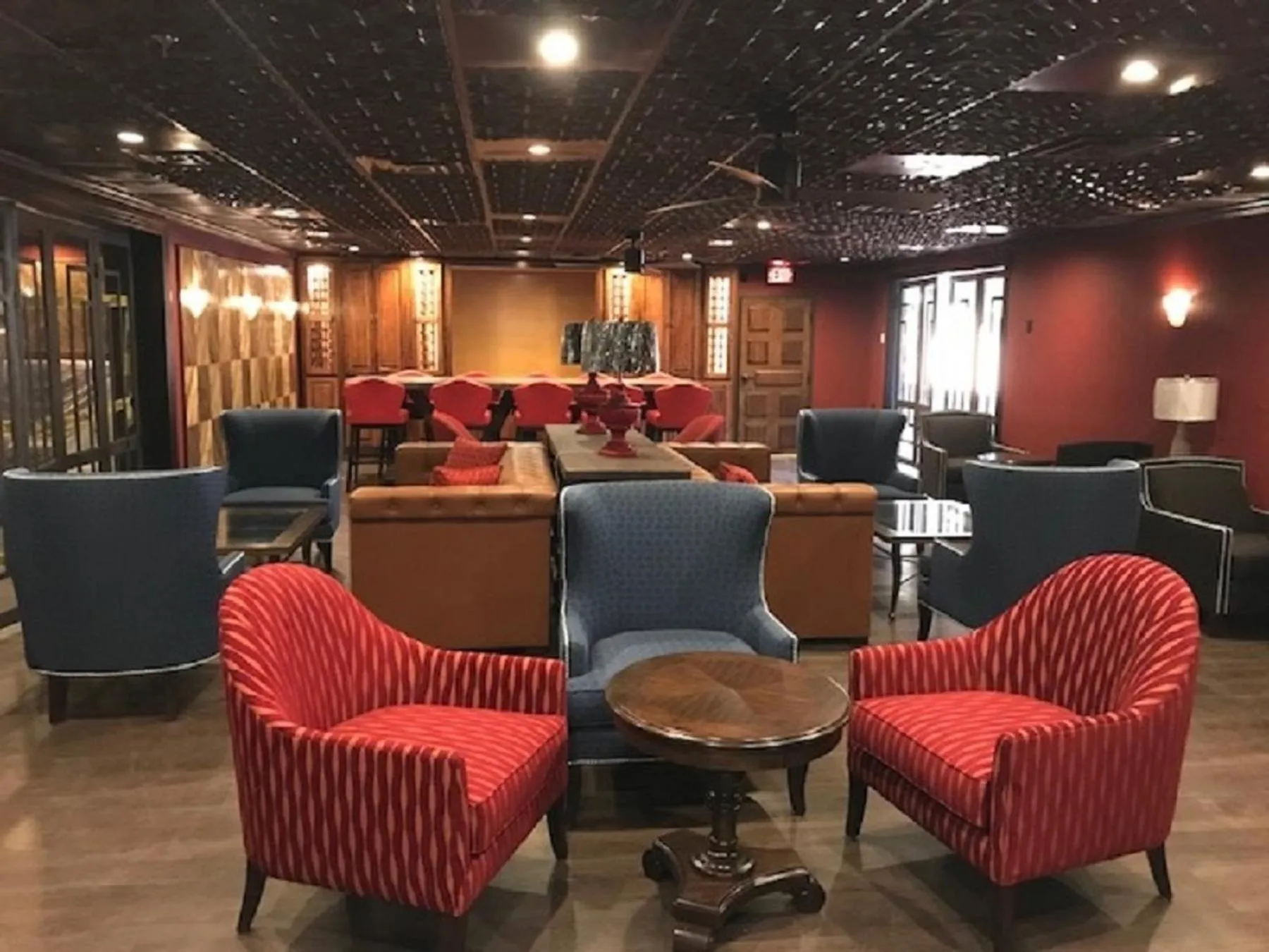 Library in Fort Magruder Historic Williamsburg, Trademark by Wyndham