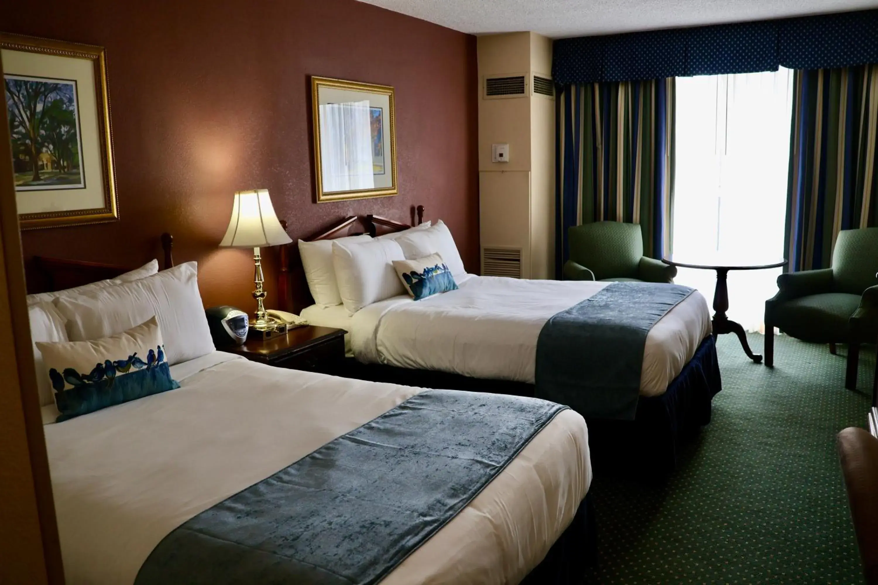 Double Room with Two Double Beds - Mobility Access/Non-Smoking in Fort Magruder Historic Williamsburg, Trademark by Wyndham Double Room with Two Double Beds - Mobility Access/Non-Smoking in Fort Magruder Historic Williamsburg, Trademark by Wyndham