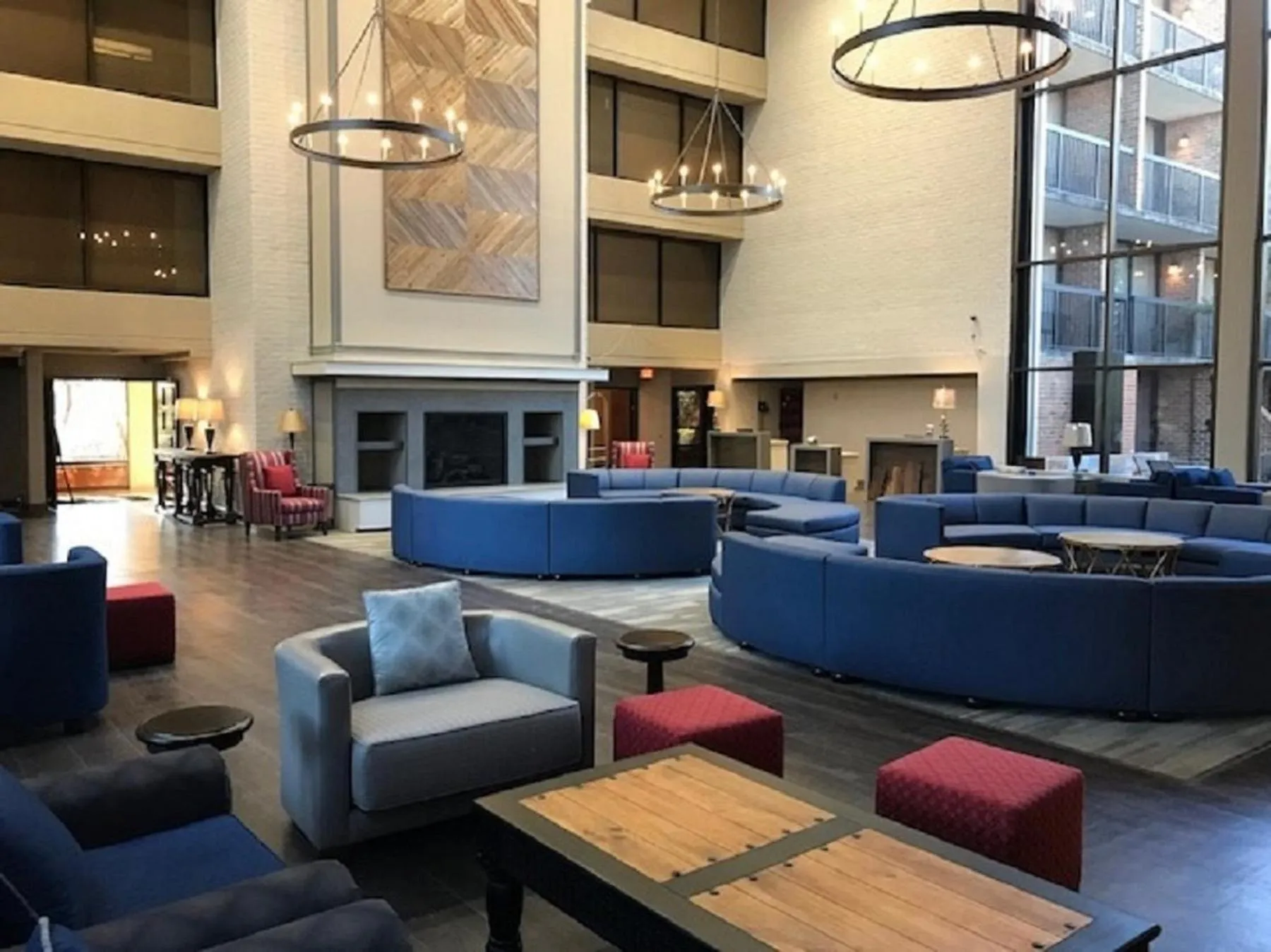 Lobby or reception in Fort Magruder Historic Williamsburg, Trademark by Wyndham