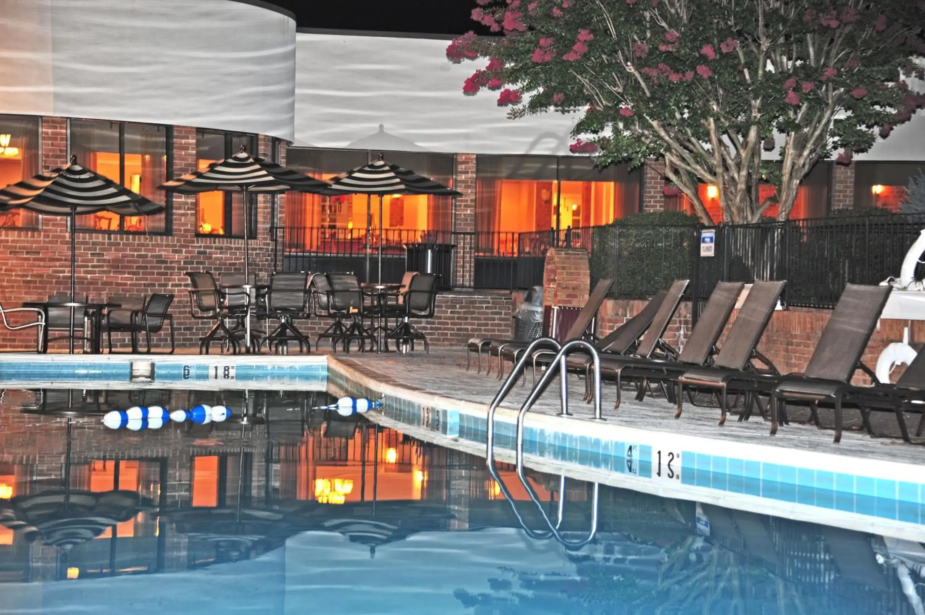 Swimming pool in Fort Magruder Historic Williamsburg, Trademark by Wyndham Swimming pool in Fort Magruder Historic Williamsburg, Trademark by Wyndham