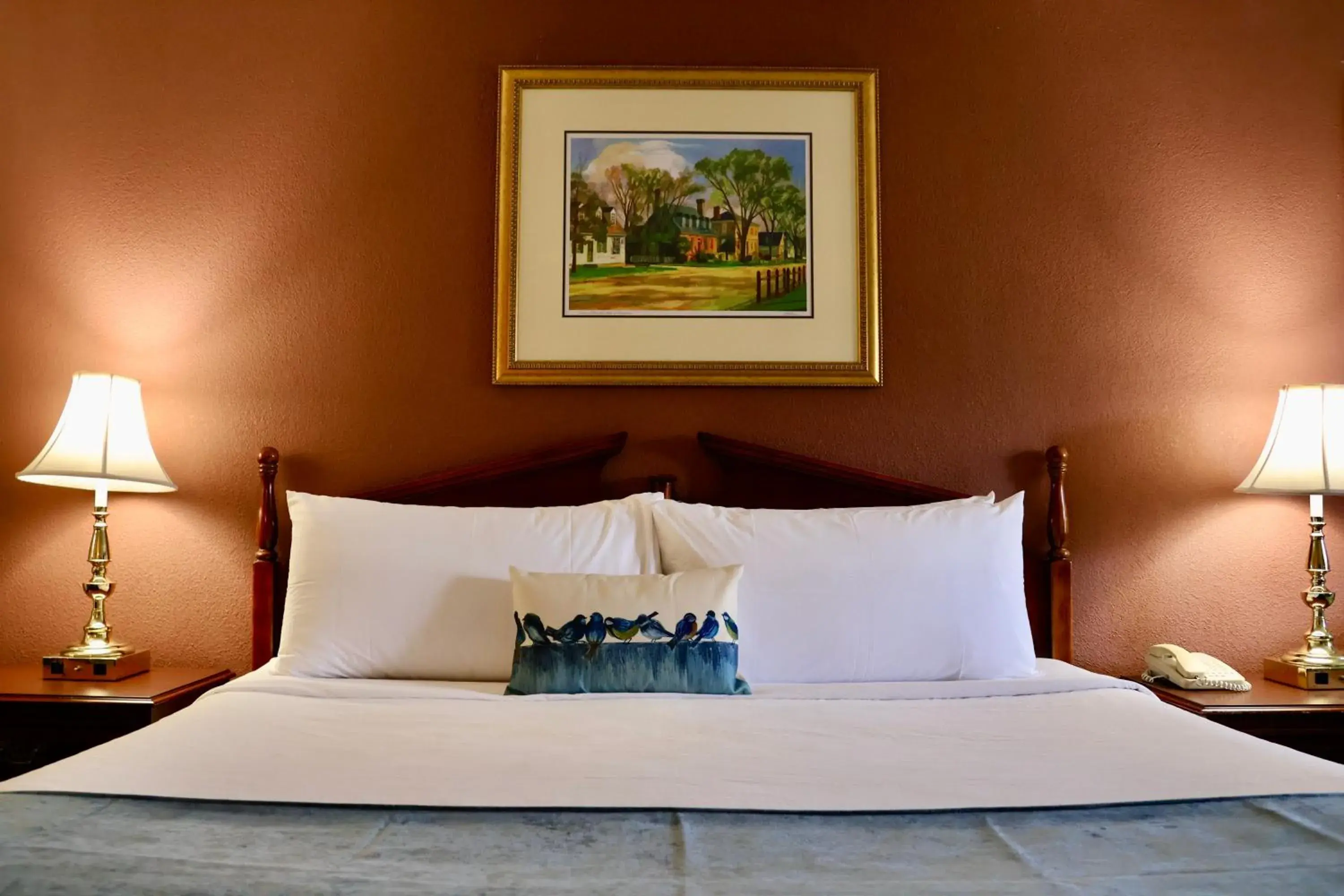 King Room - Non-Smoking in Fort Magruder Historic Williamsburg, Trademark by Wyndham King Room - Non-Smoking in Fort Magruder Historic Williamsburg, Trademark by Wyndham