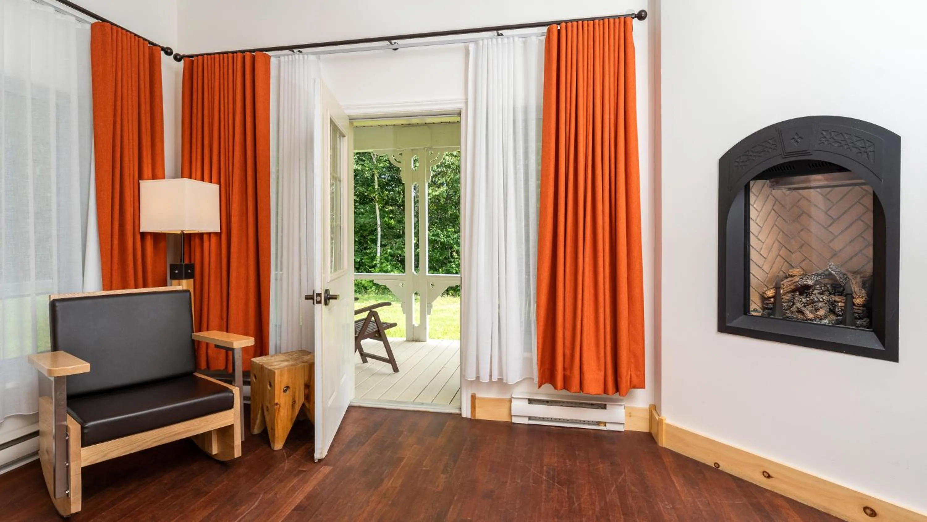 View (from property/room) in Le Baluchon Éco-villégiature