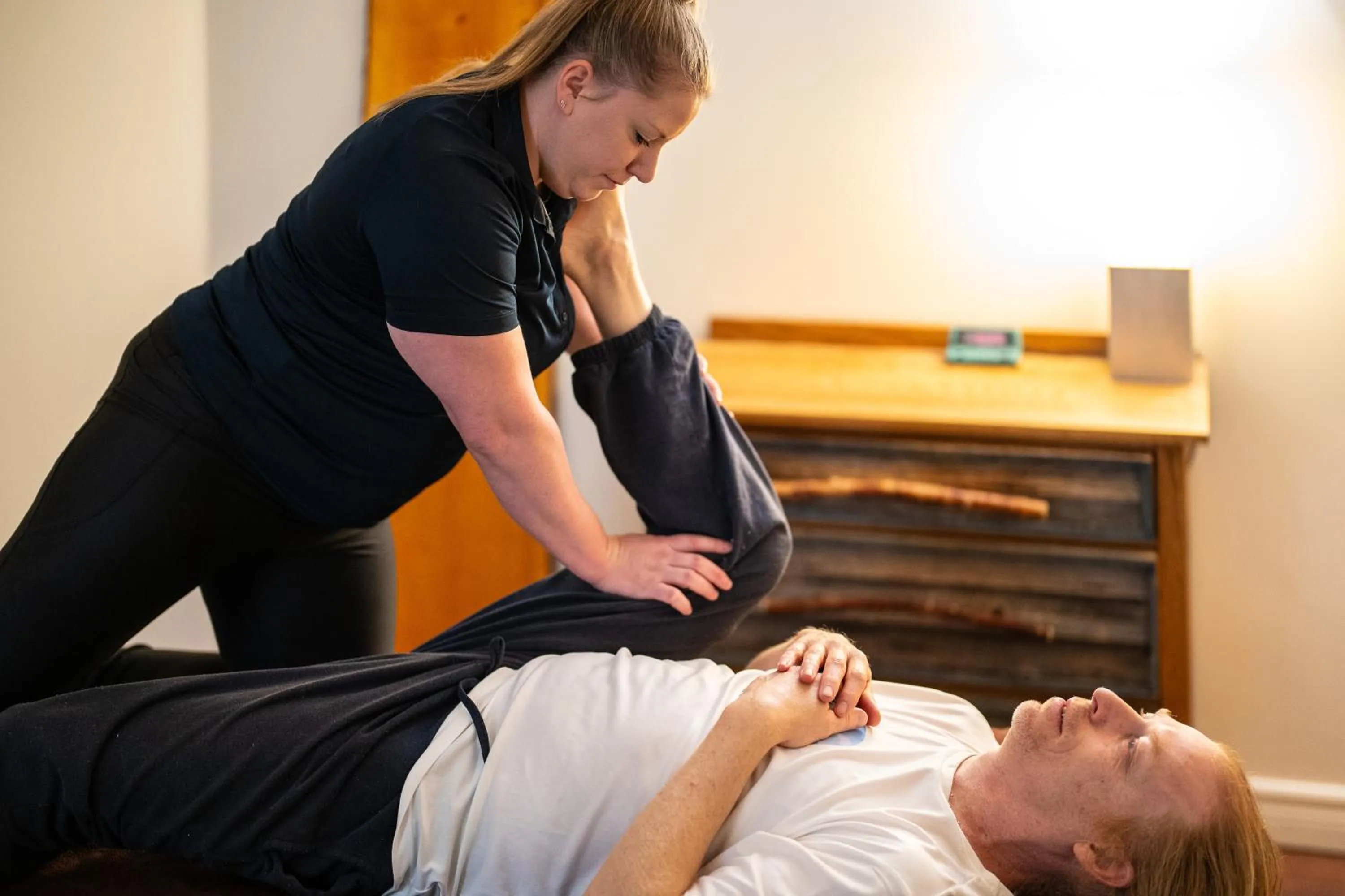 Massage in Le Baluchon Éco-villégiature