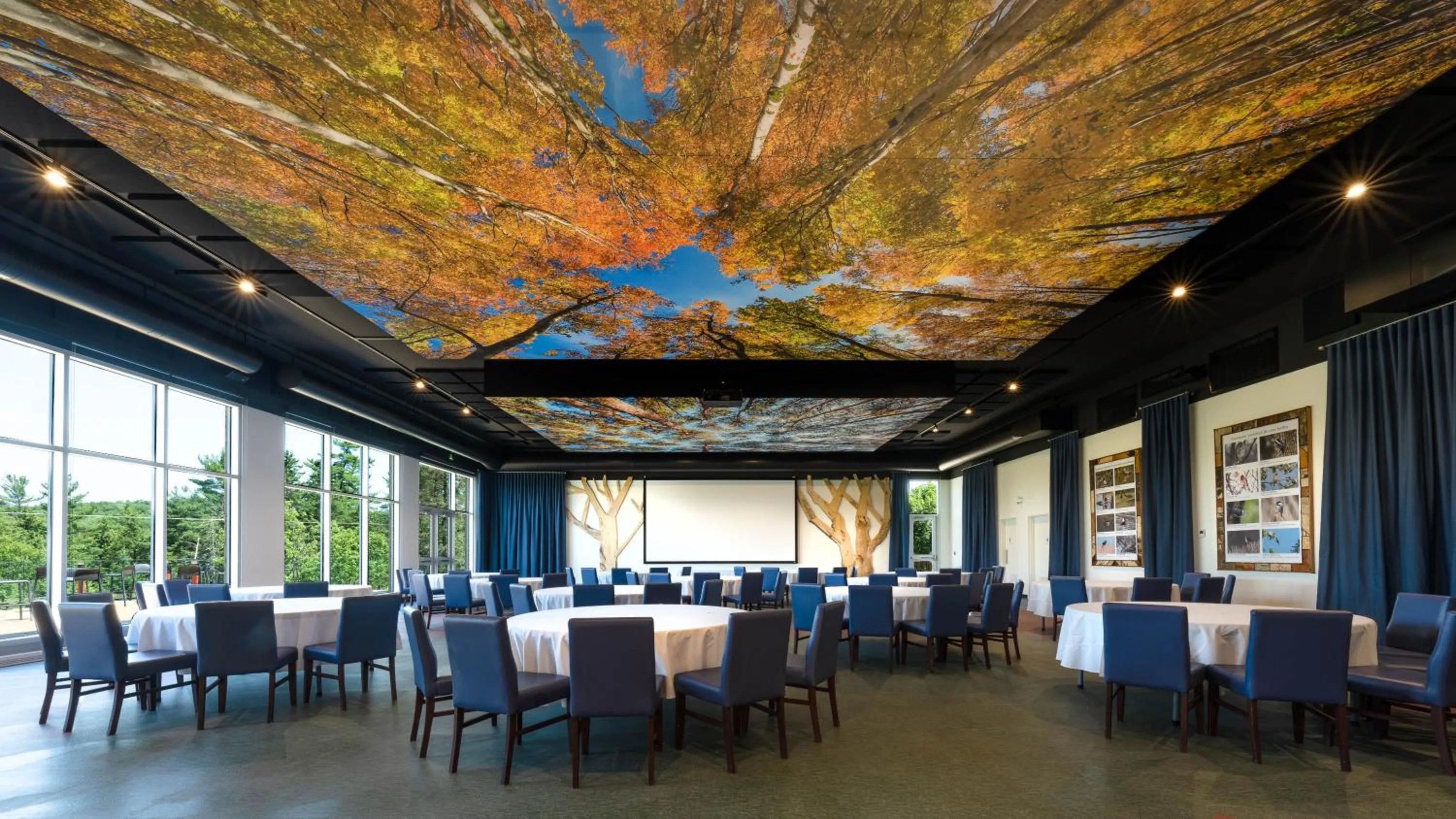 Business facilities in Le Baluchon Éco-villégiature