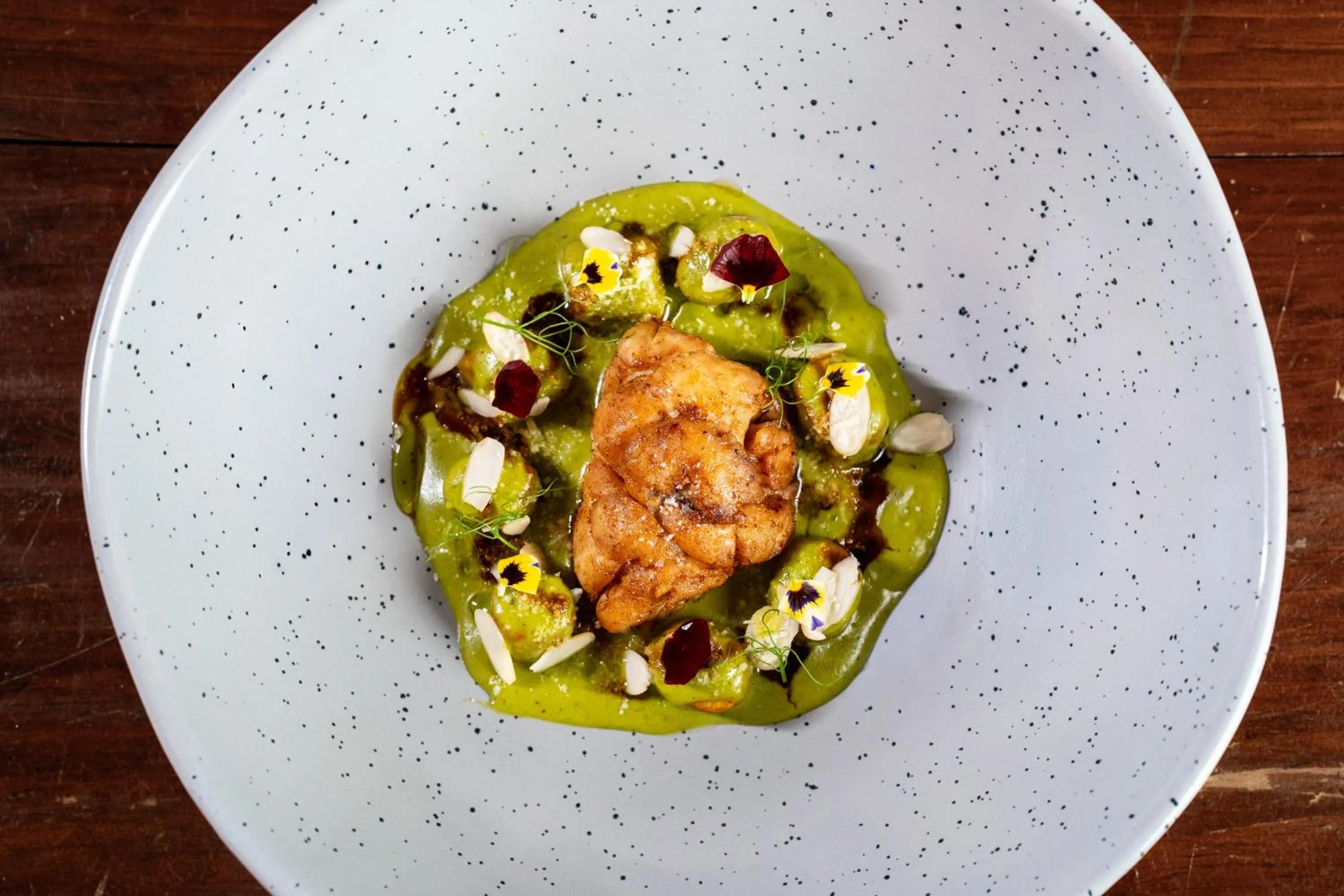 Restaurant/places to eat in Le Baluchon Éco-villégiature