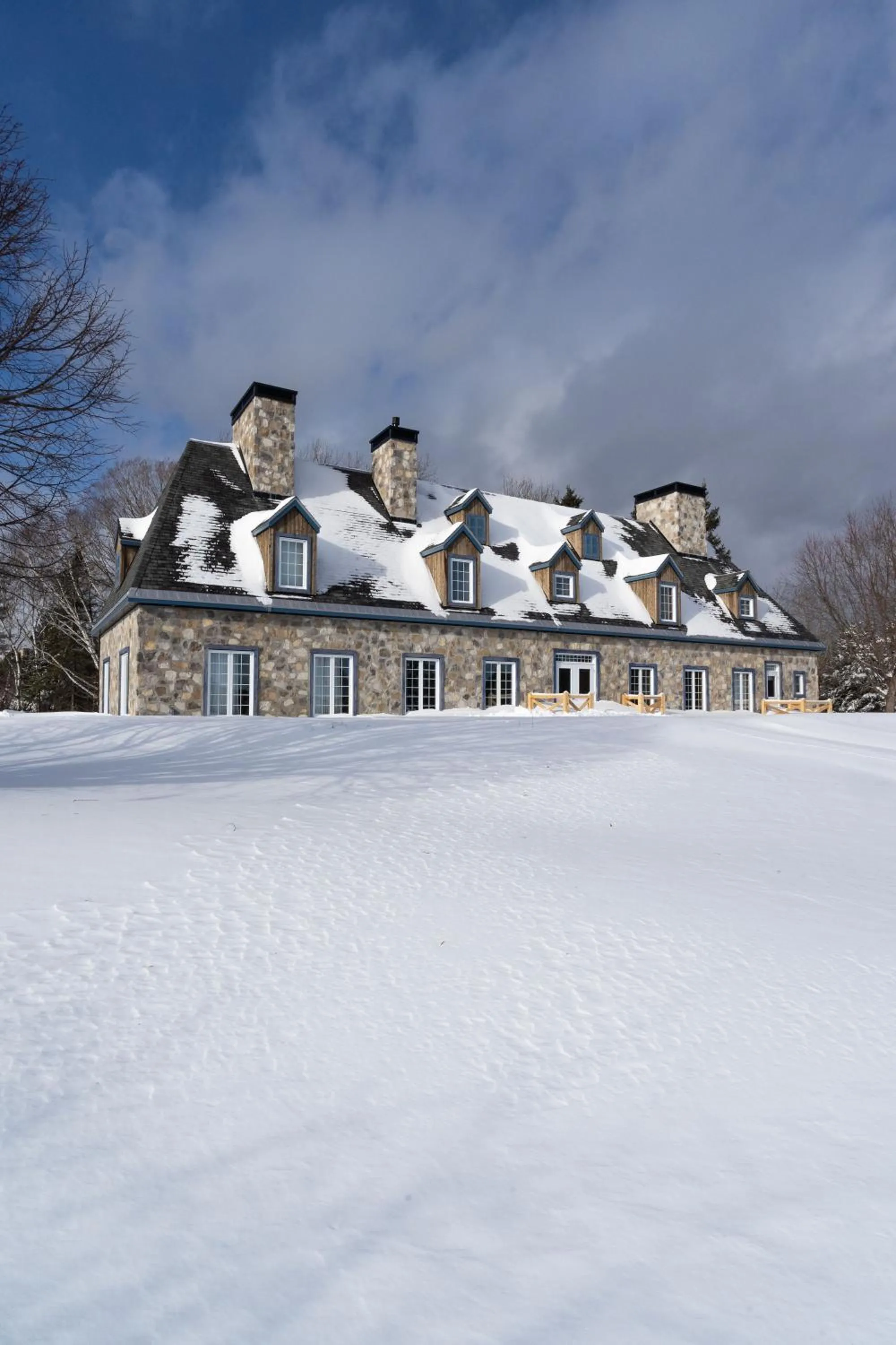 Natural landscape in Le Baluchon Éco-villégiature
