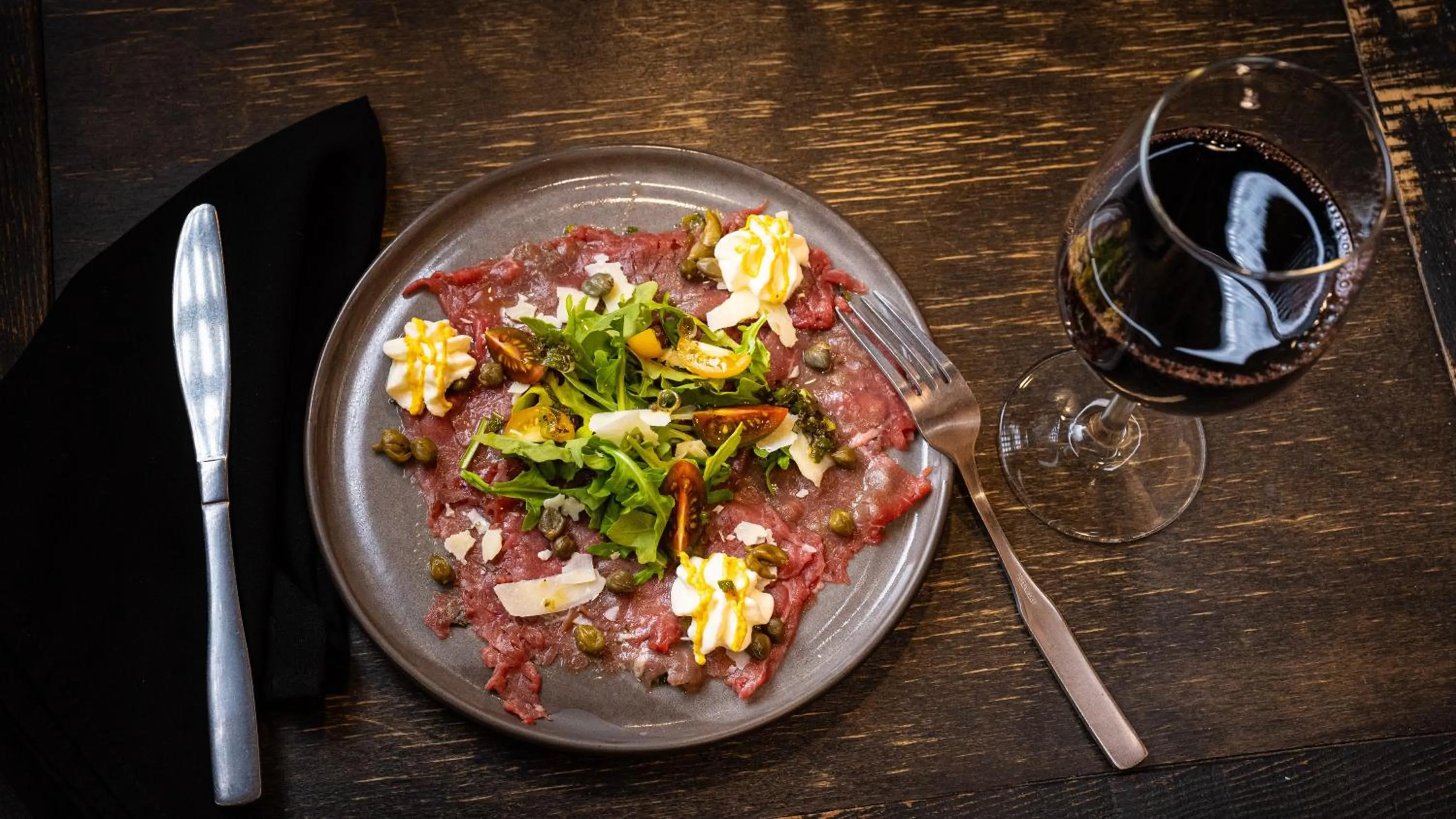 Restaurant/places to eat in Le Baluchon Éco-villégiature