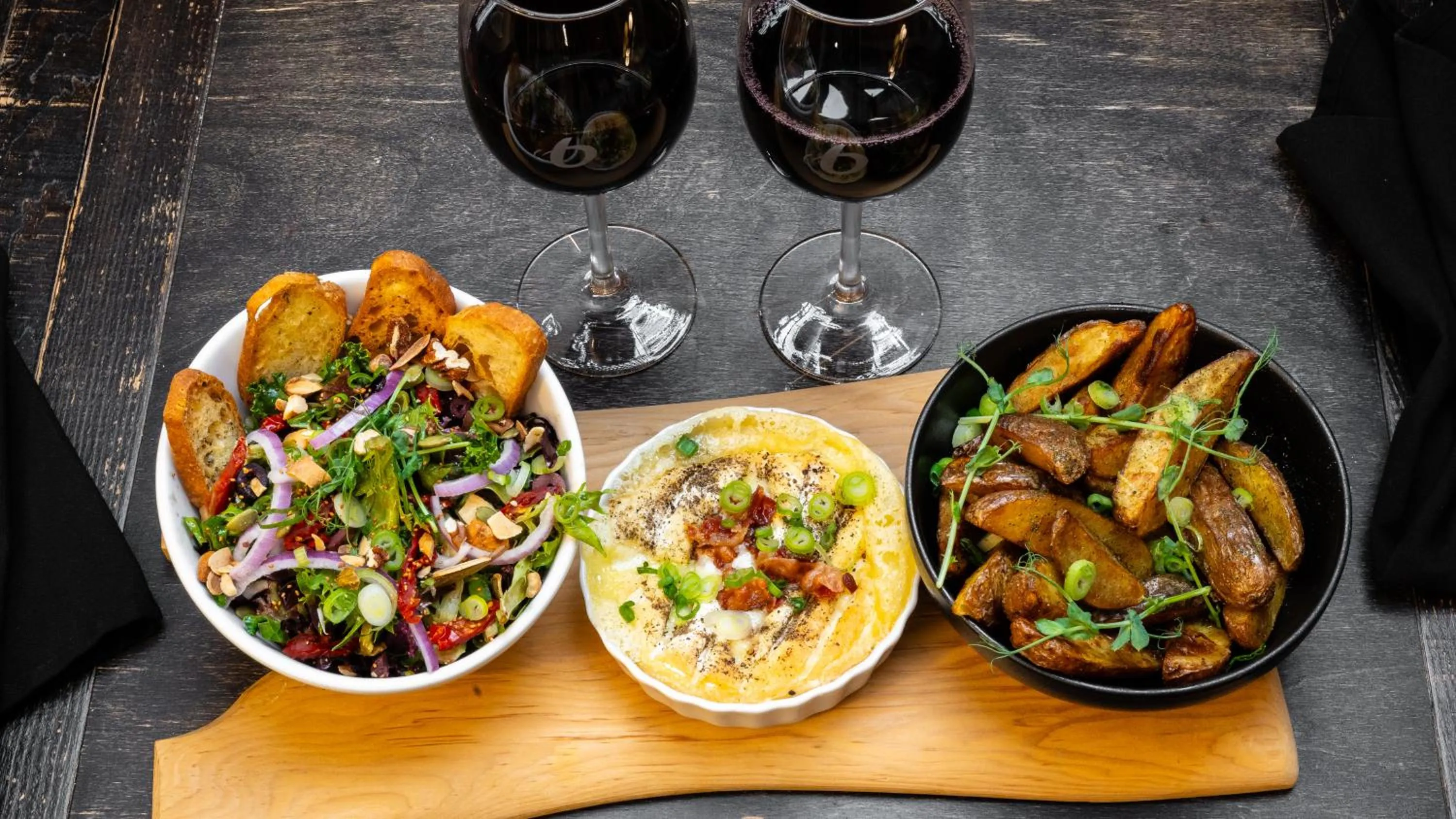 Restaurant/places to eat in Le Baluchon Éco-villégiature