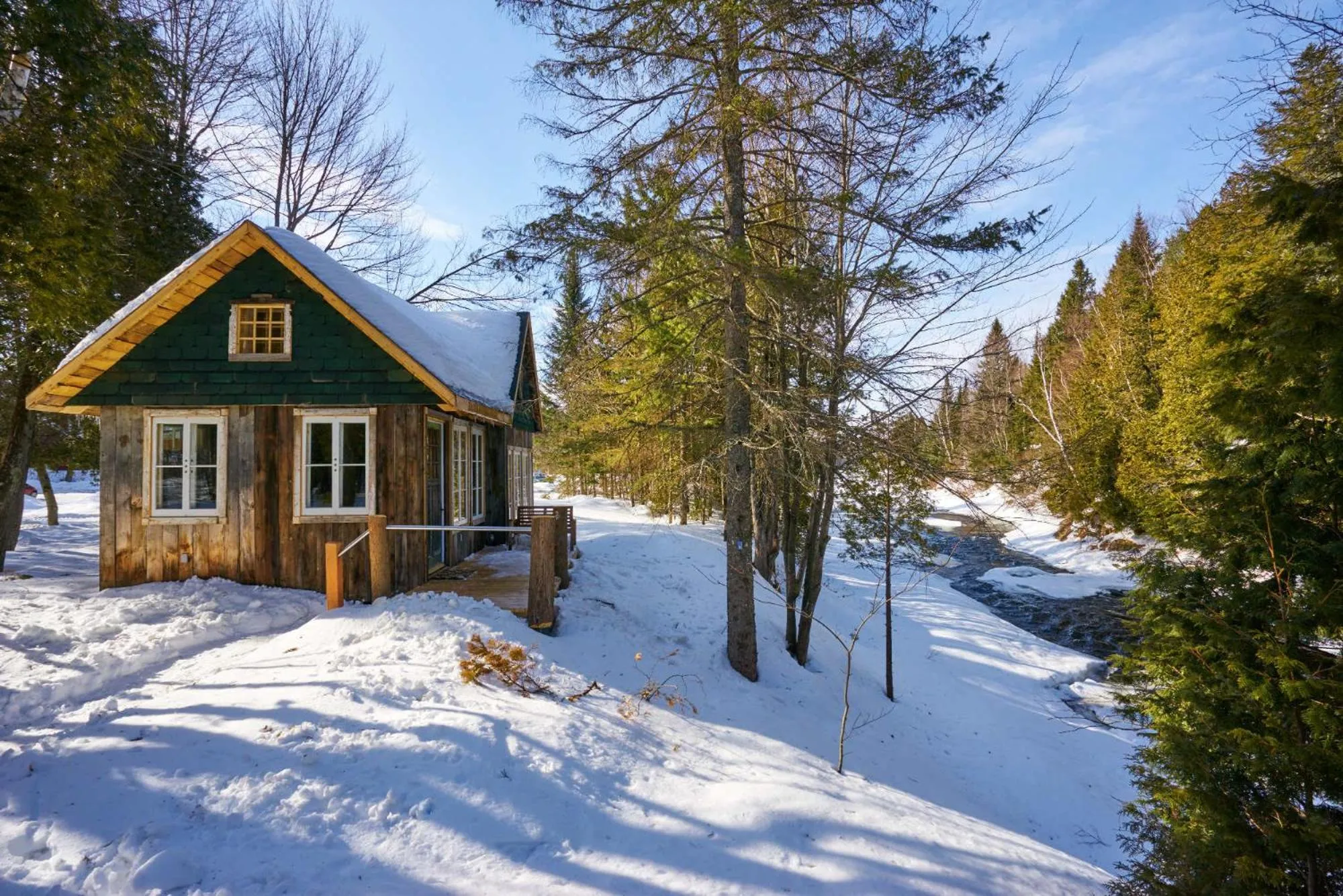 Day in Le Baluchon Éco-villégiature