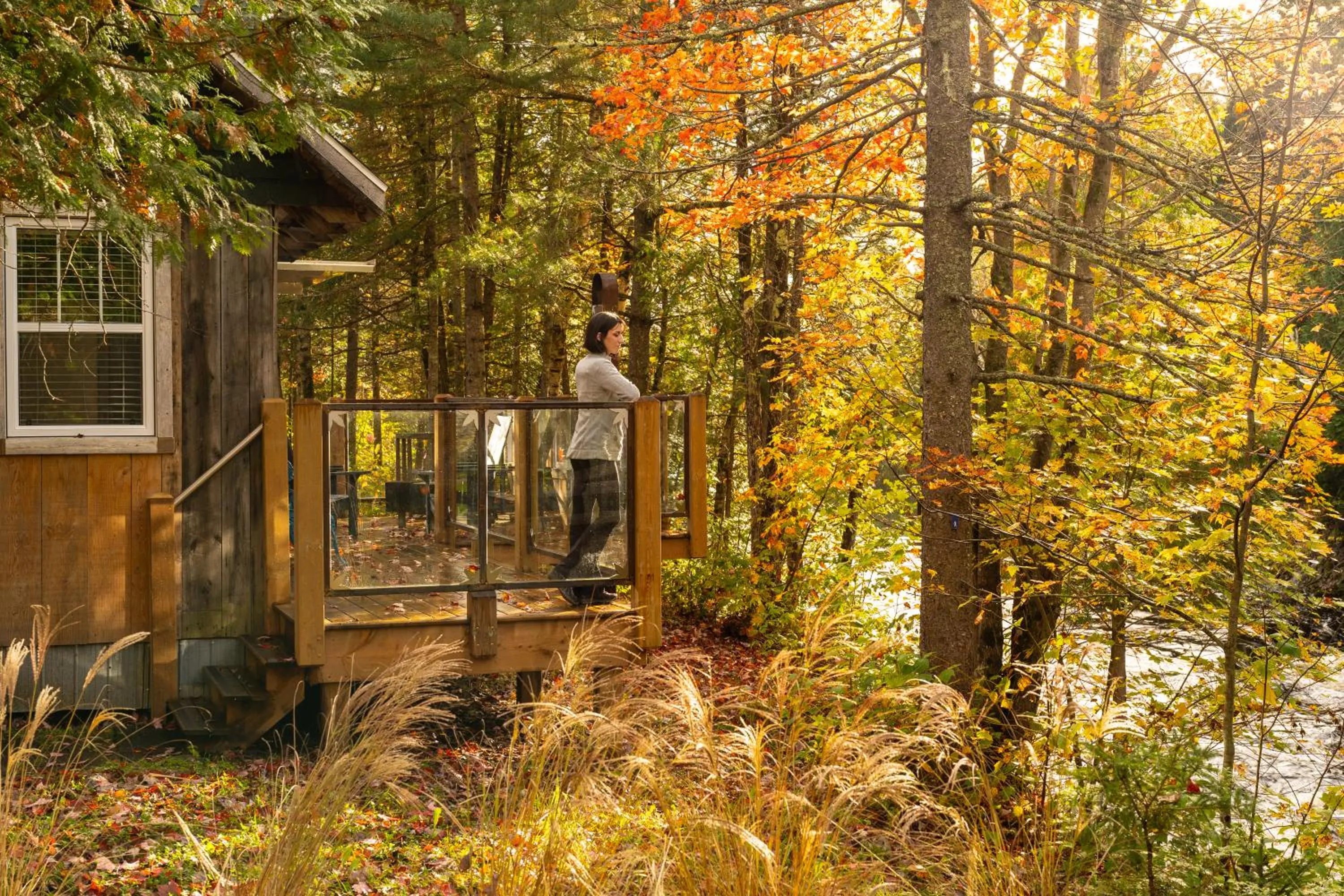 People in Le Baluchon Éco-villégiature