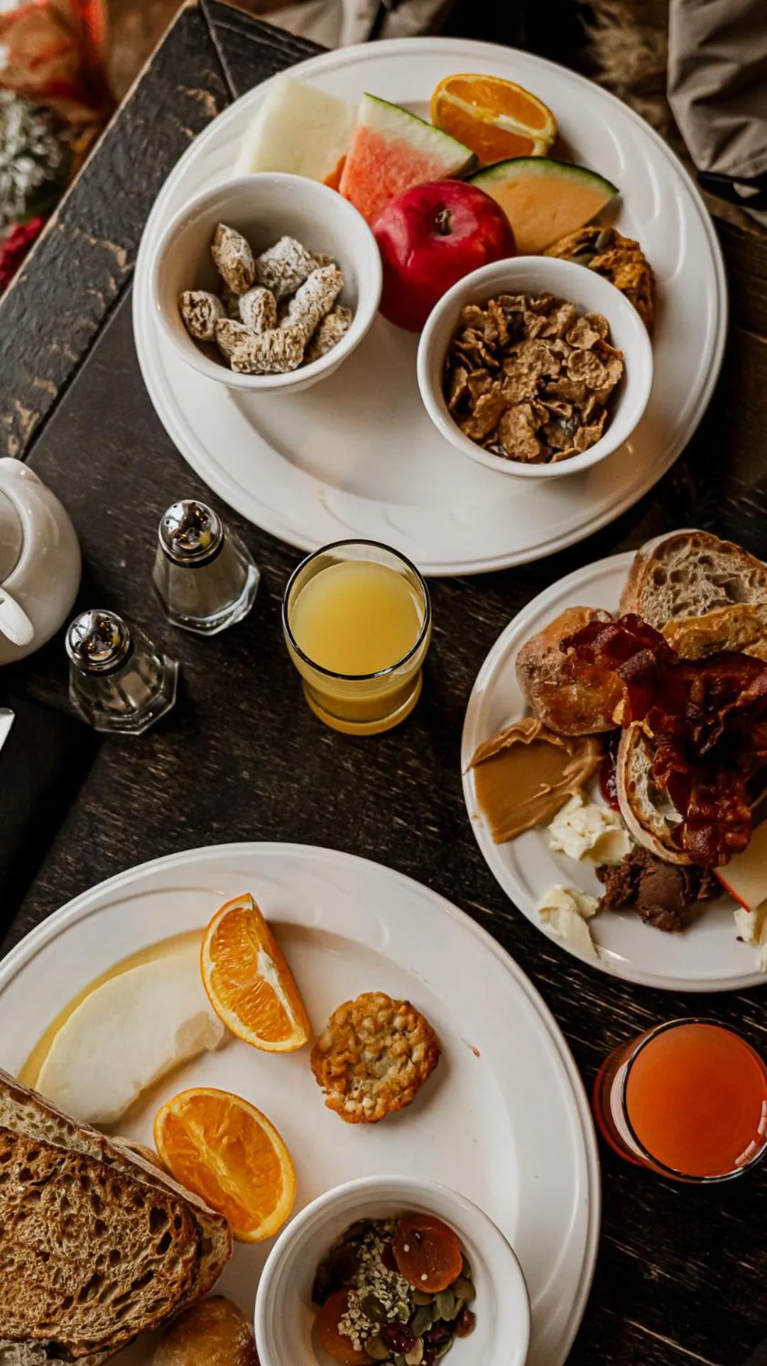 Restaurant/places to eat in Le Baluchon Éco-villégiature