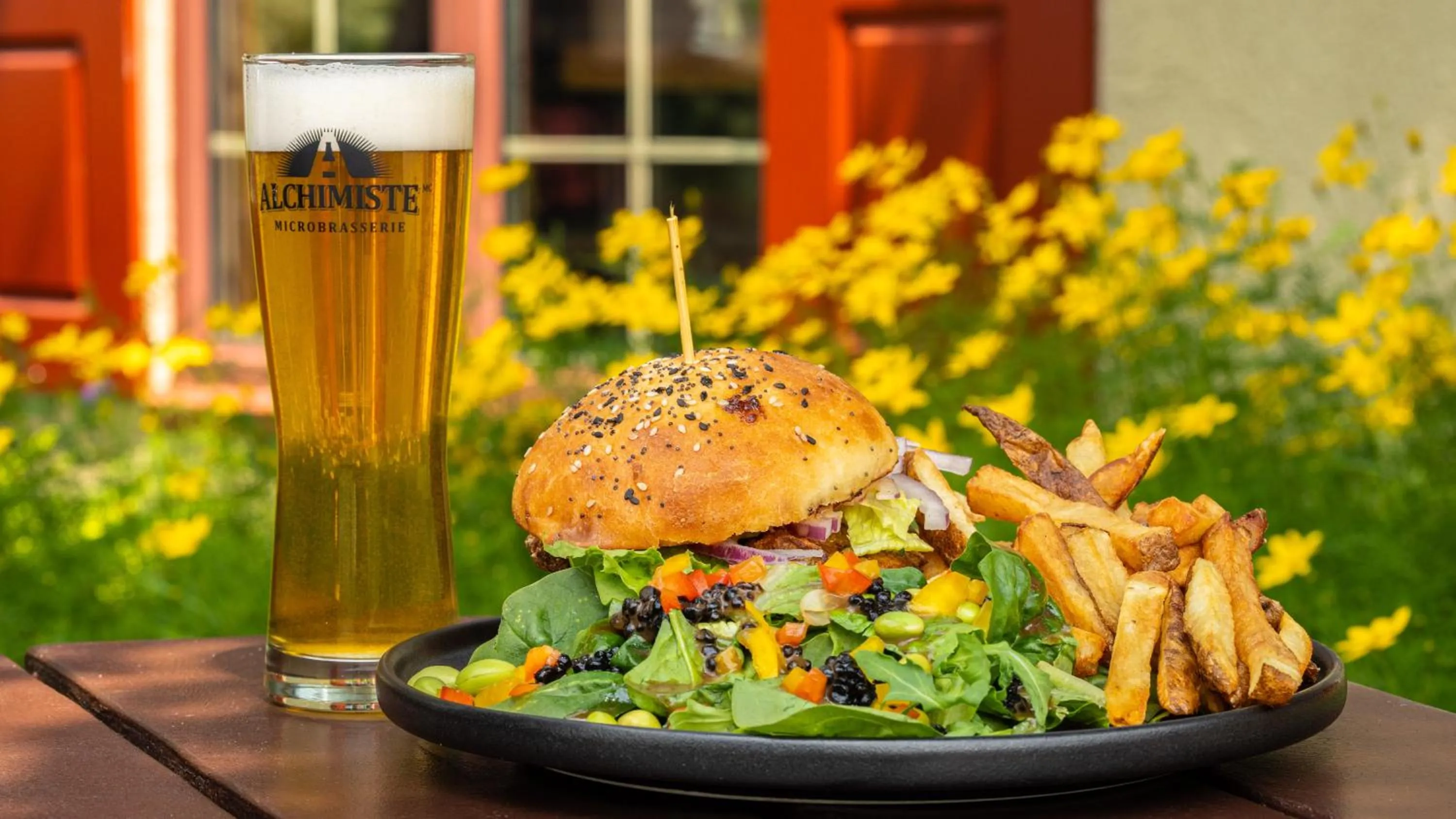 Restaurant/places to eat in Le Baluchon Éco-villégiature