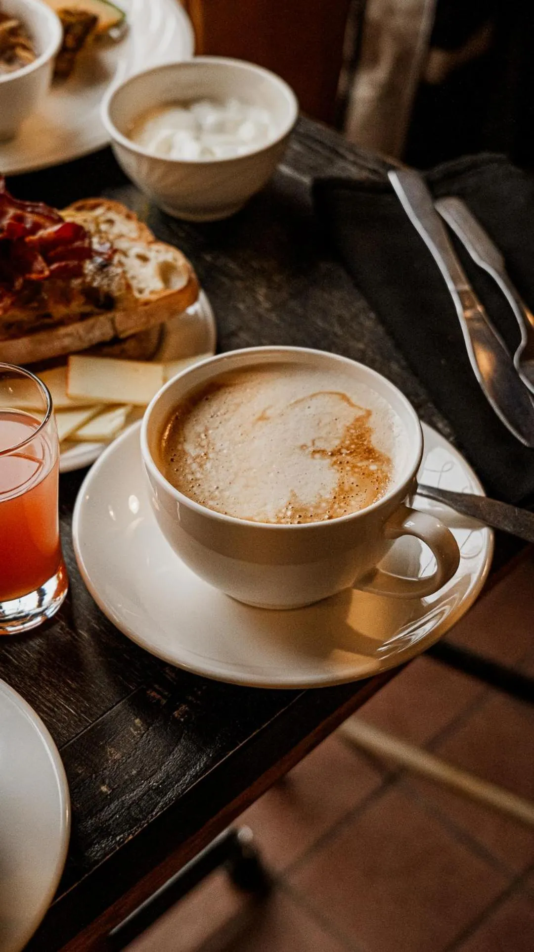 Restaurant/places to eat in Le Baluchon Éco-villégiature