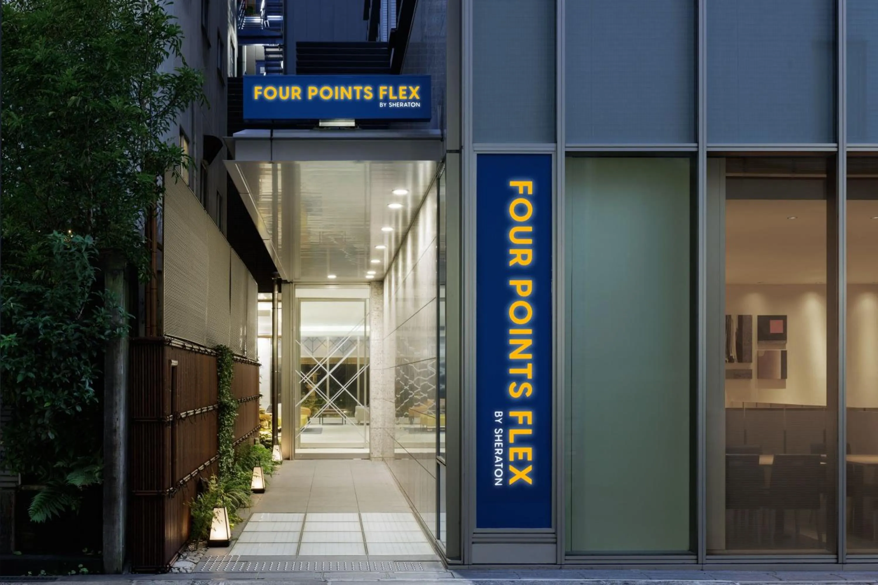 Property building in Four Points Flex by Sheraton Osaka Umeda