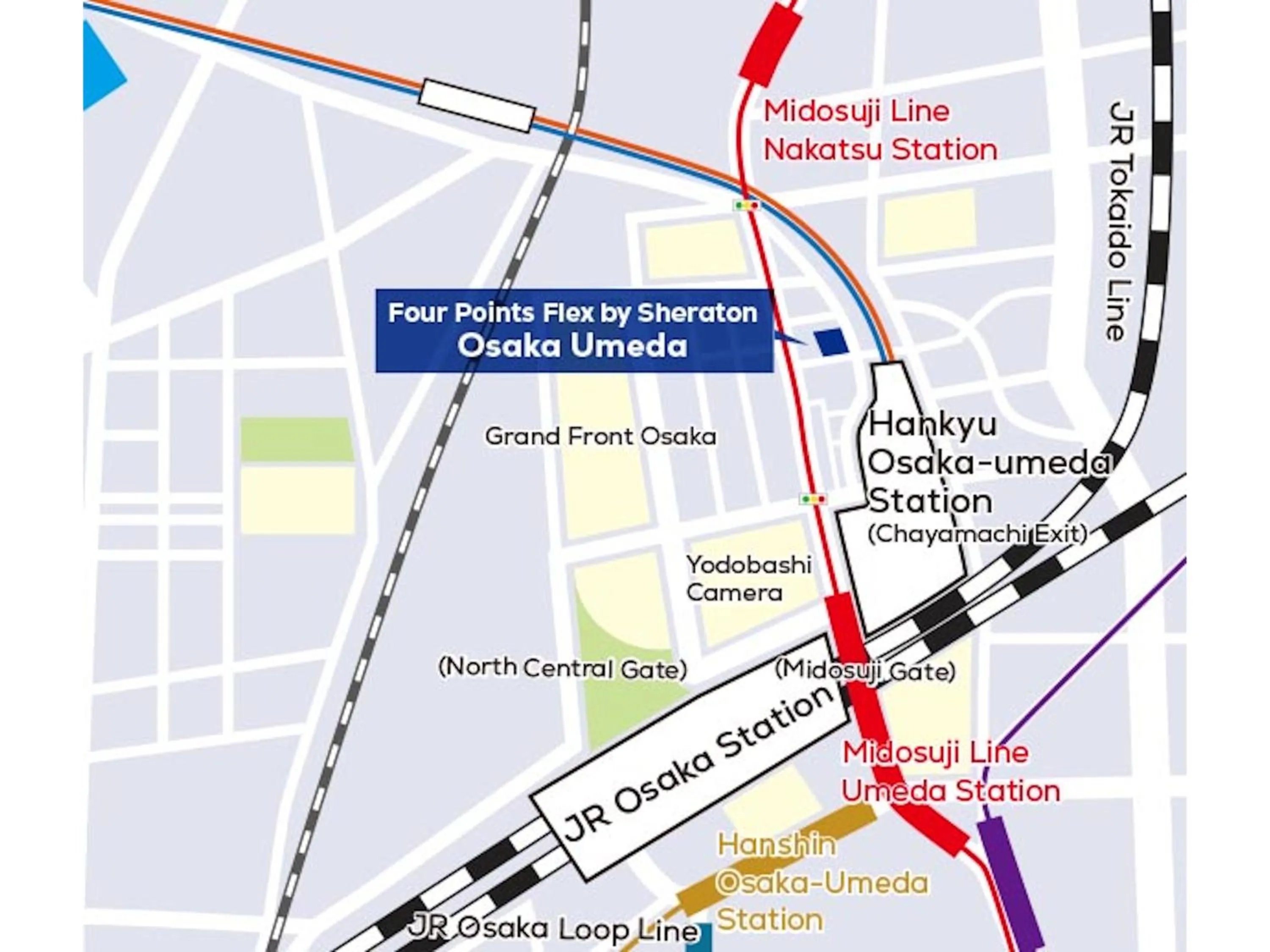 Other in Four Points Flex by Sheraton Osaka Umeda