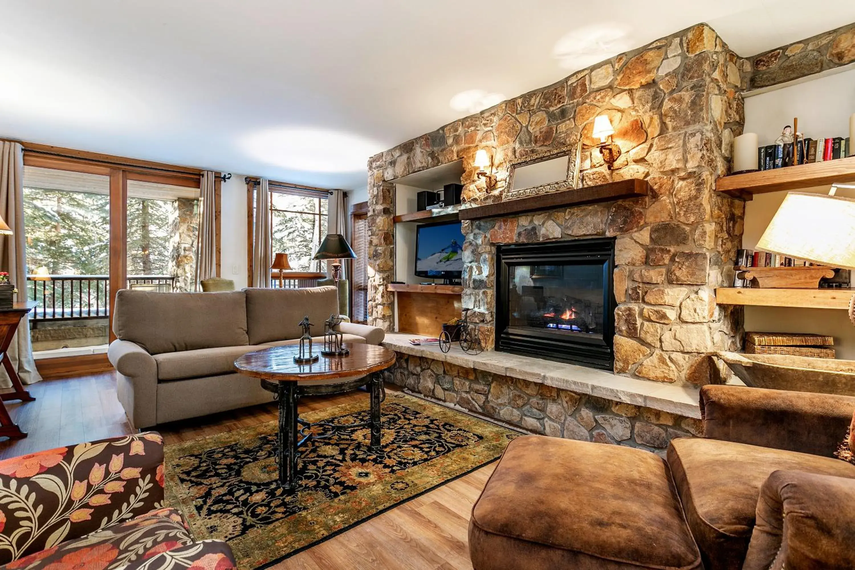 Photo of the whole room in Antlers at Vail Resort Photo of the whole room in Antlers at Vail Resort