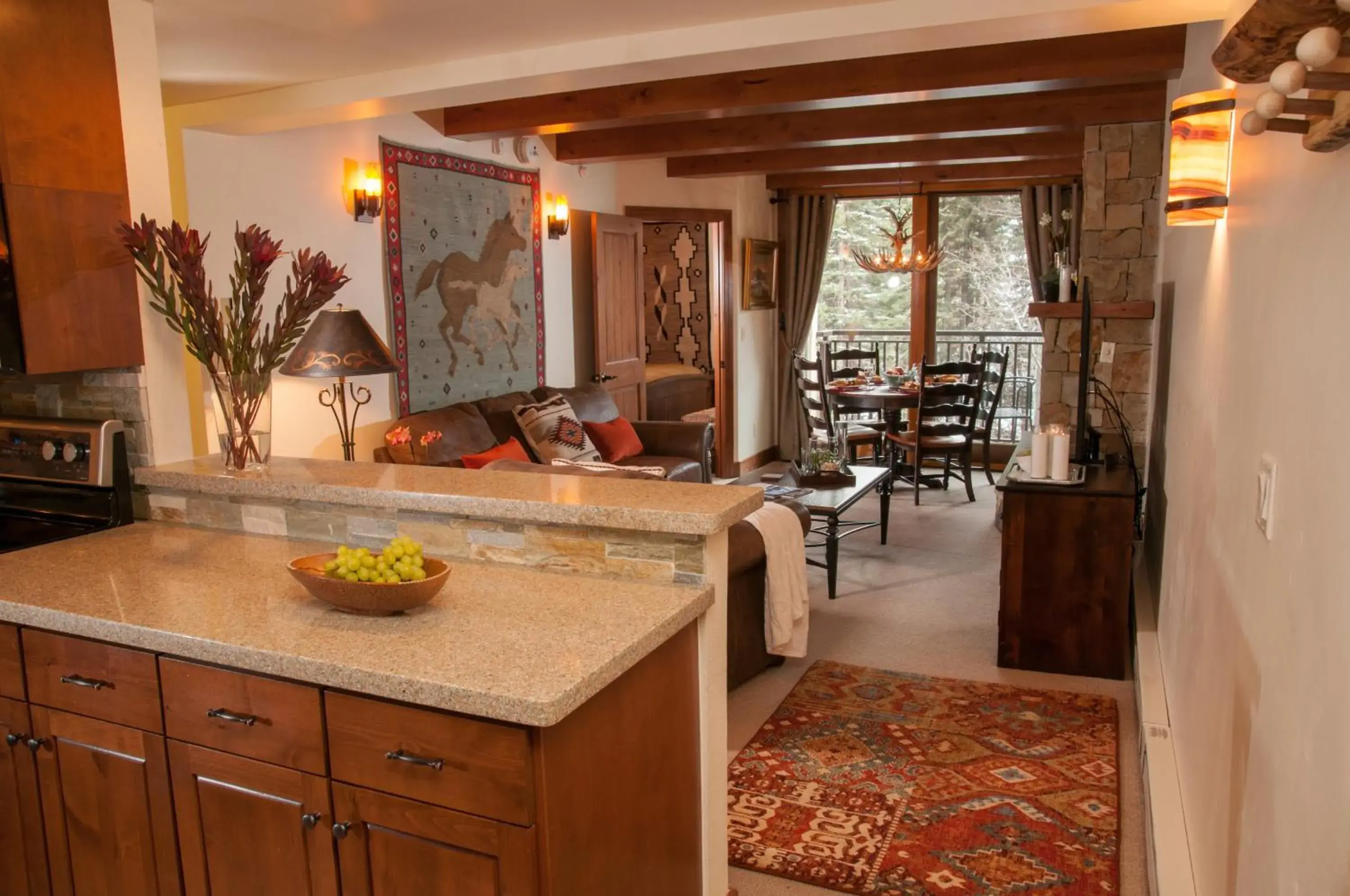 Kitchen or kitchenette in Antlers at Vail Resort Kitchen or kitchenette in Antlers at Vail Resort