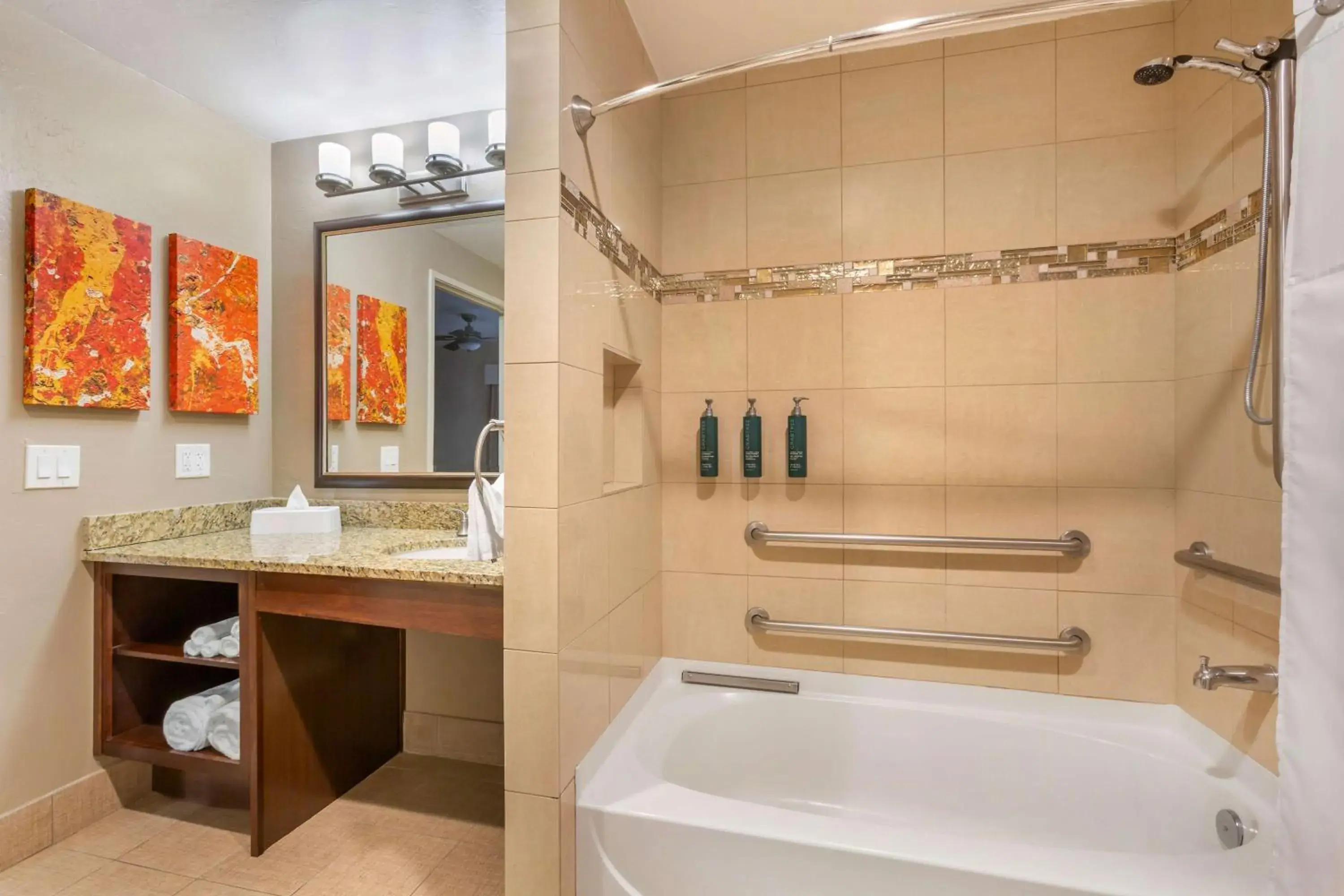 Bathroom in Hilton Vacation Club Varsity Club Tucson Bathroom in Hilton Vacation Club Varsity Club Tucson