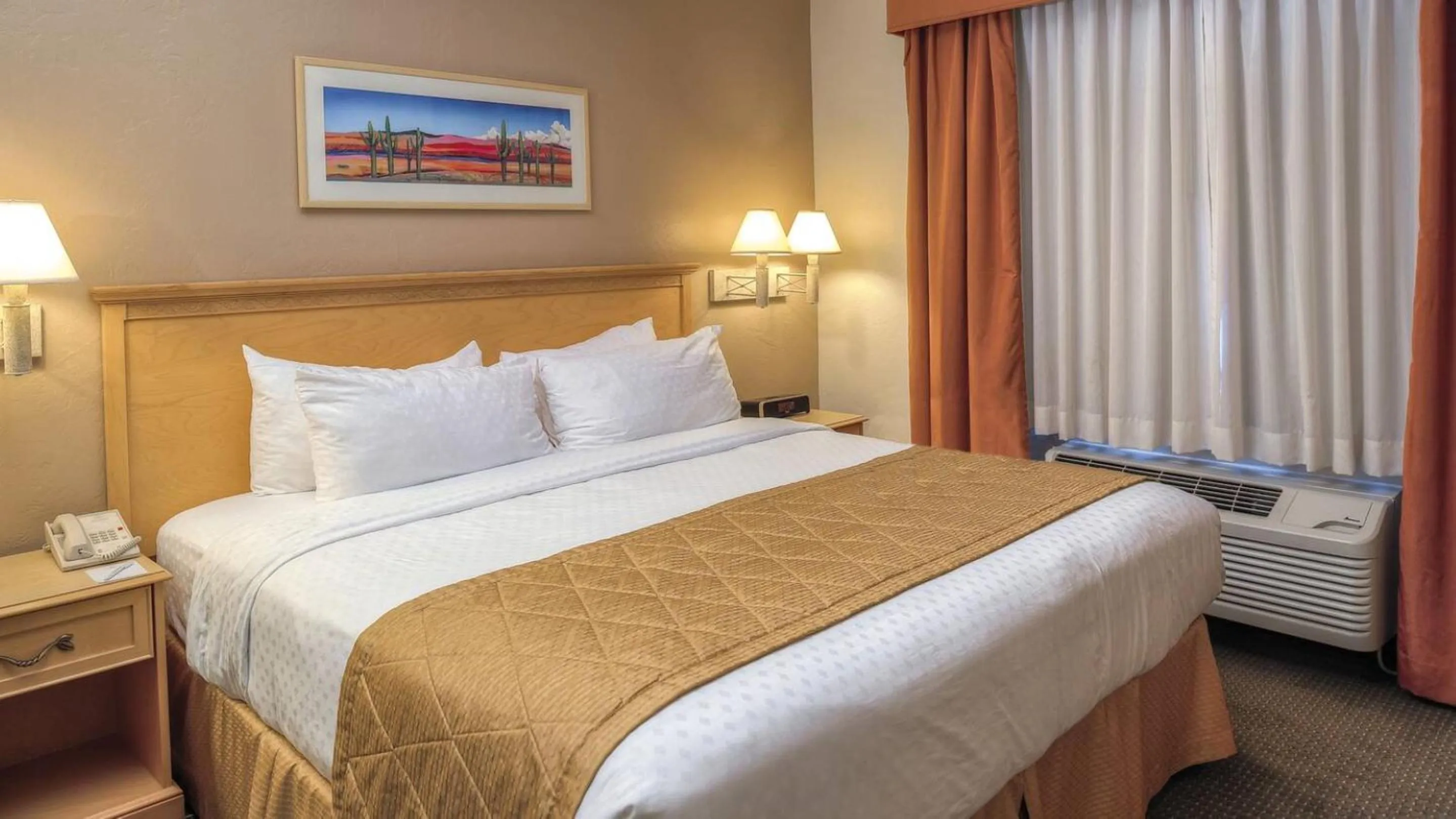 Bedroom, Bed in Hilton Vacation Club Varsity Club Tucson