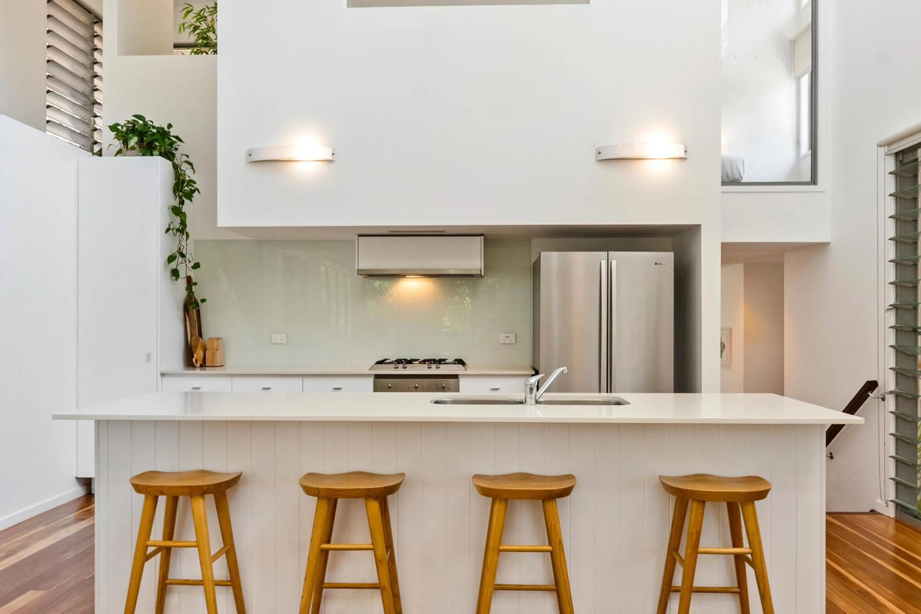kitchen in Beach Road Holiday Homes