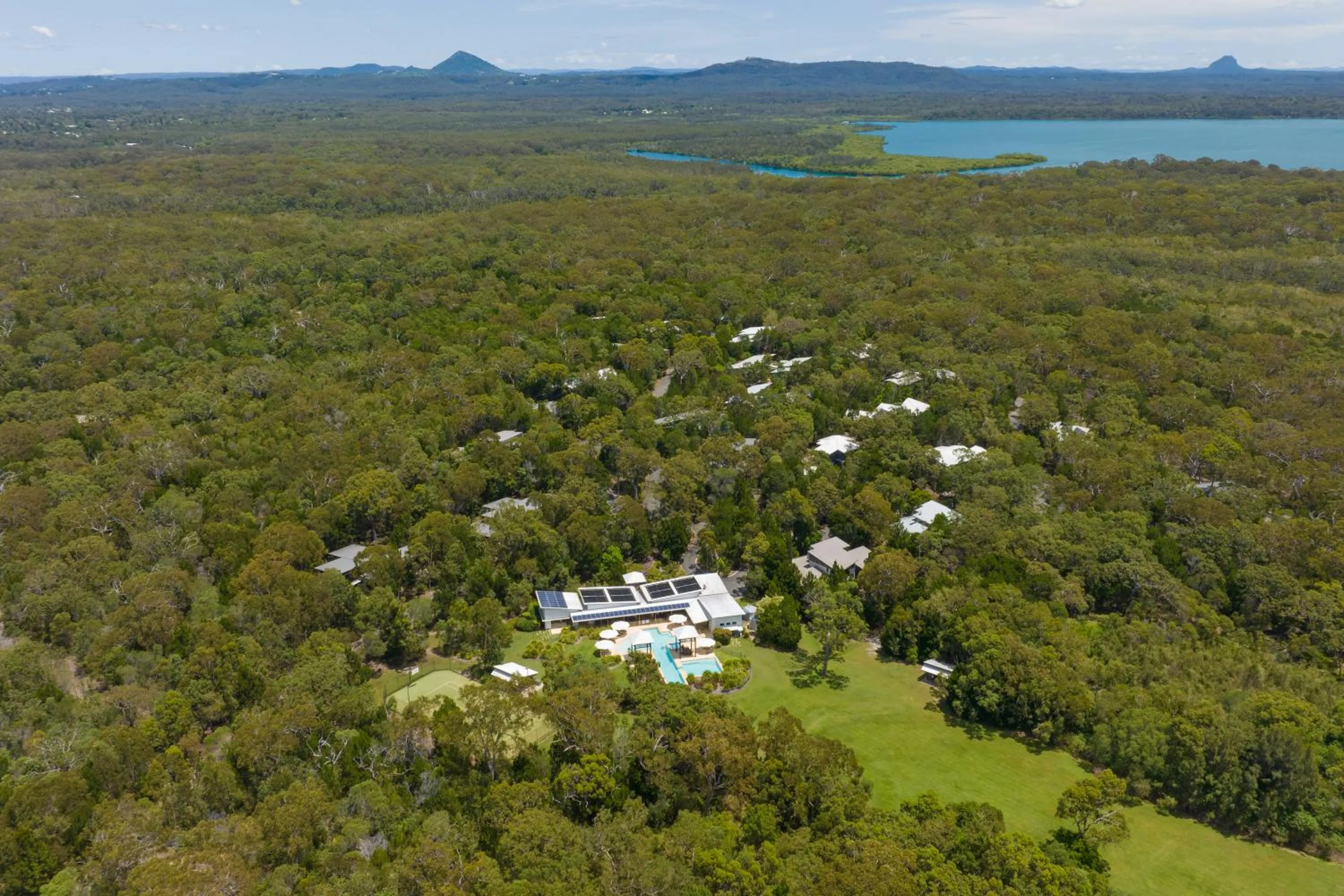Bird's eye view in Beach Road Holiday Homes